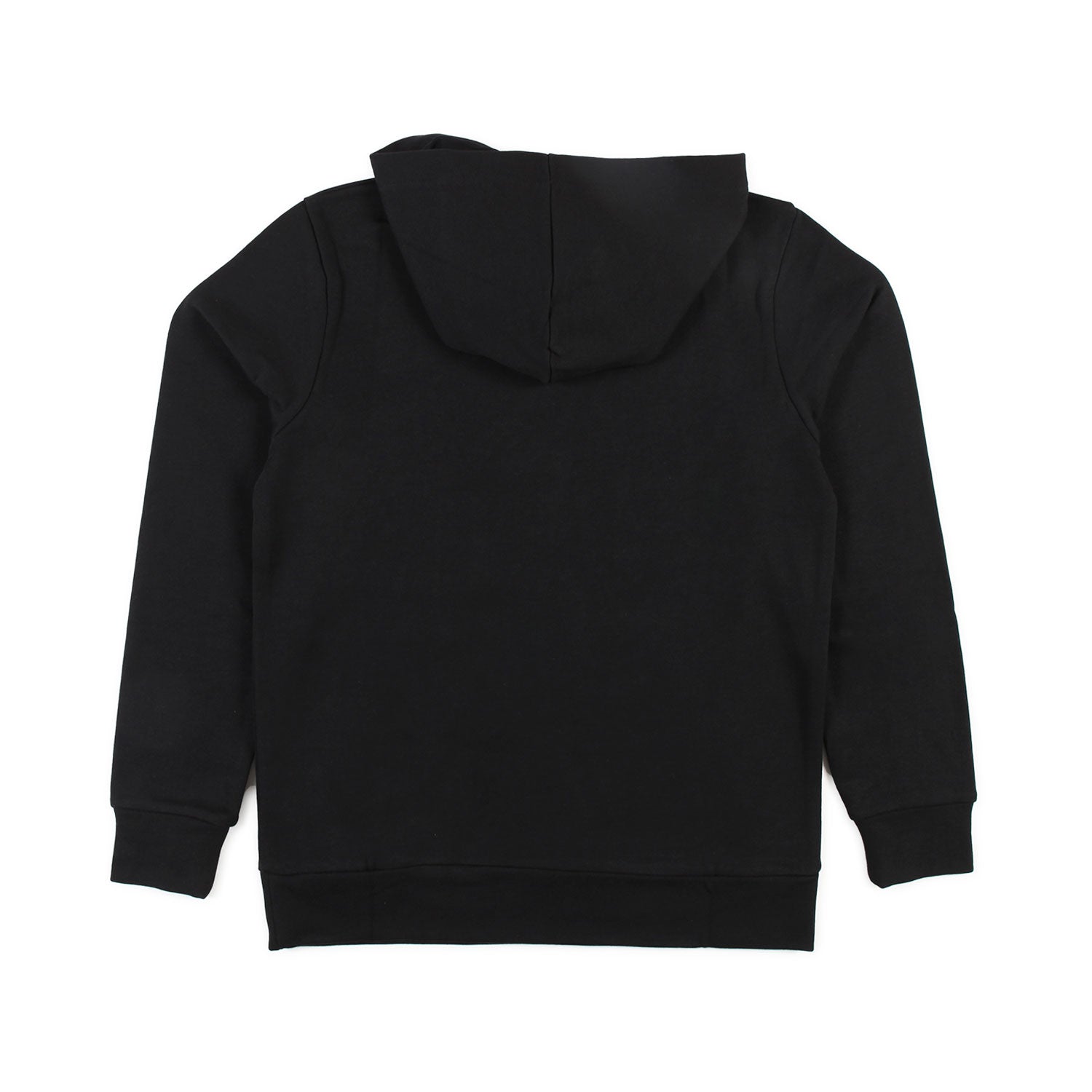 FELPA HOODIE NERA CON LOGO FUCSIA BAMBINA TEEN - annameglio.com abbigliamento moda