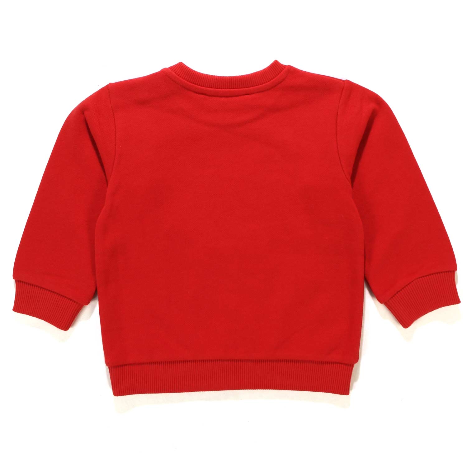 FELPA ROSSA CON LOGO BAMBINA BABY - annameglio.com abbigliamento moda
