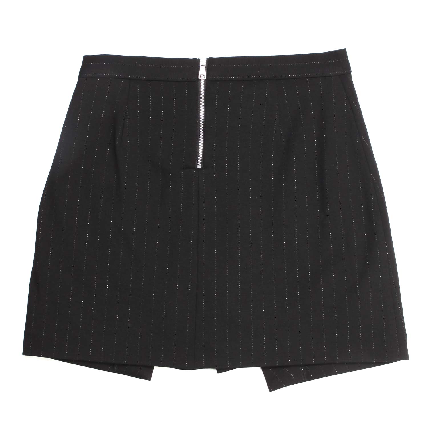 SHORTS NERO GESSATO BAMBINA TEEN - annameglio.com abbigliamento moda