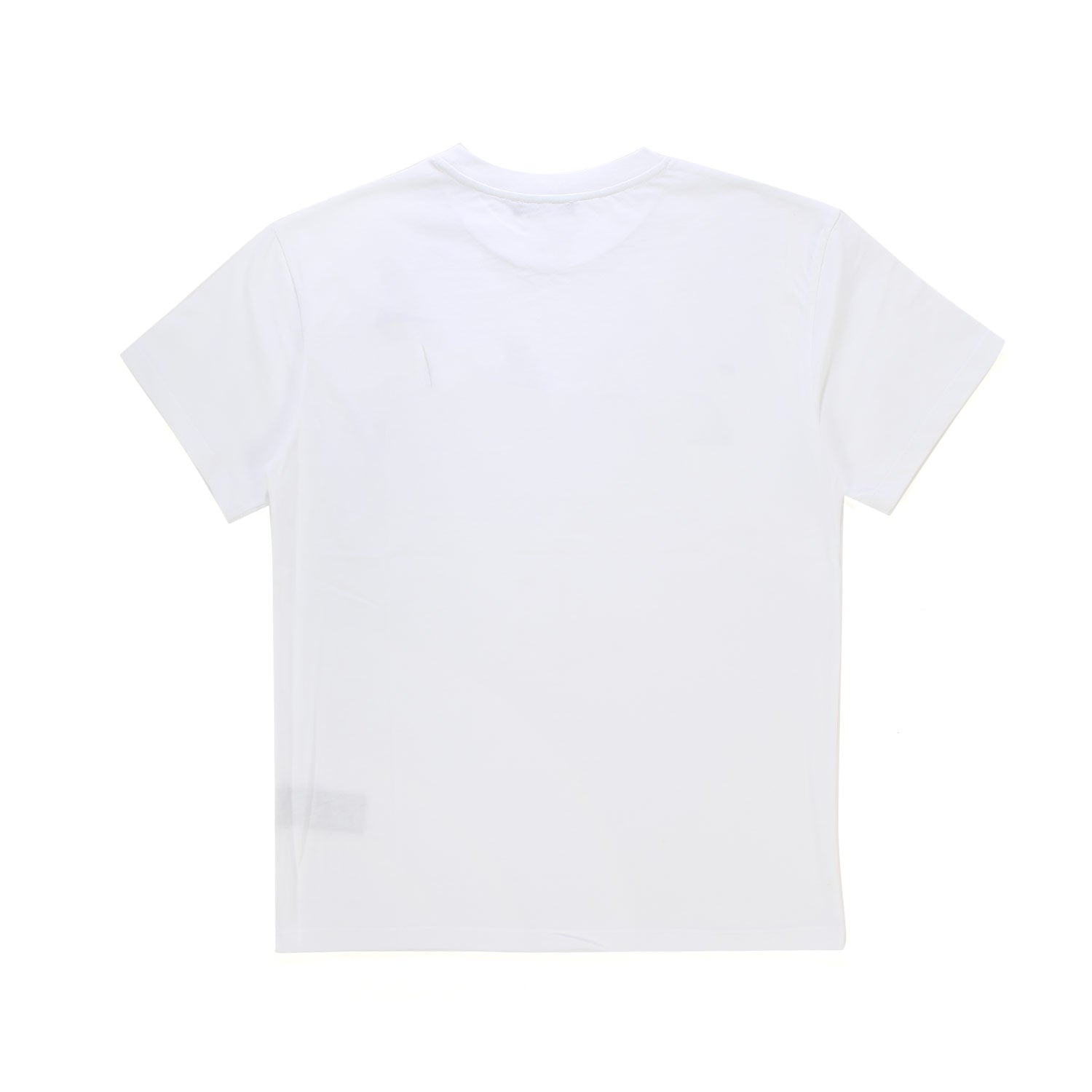 T-SHIRT BIANCA CON LOGO NERO BAMBINA E TEENAGER - annameglio.com abbigliamento moda