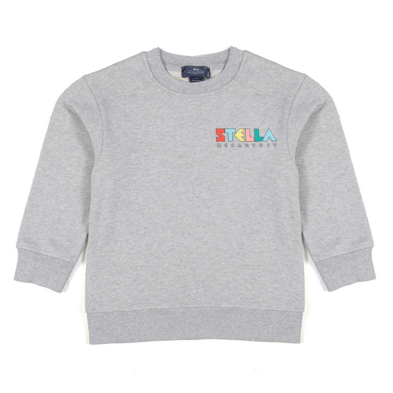 FELPA DISNEY FANTASIA GRIGIA BAMBINO E BAMBINA - annameglio.com abbigliamento moda