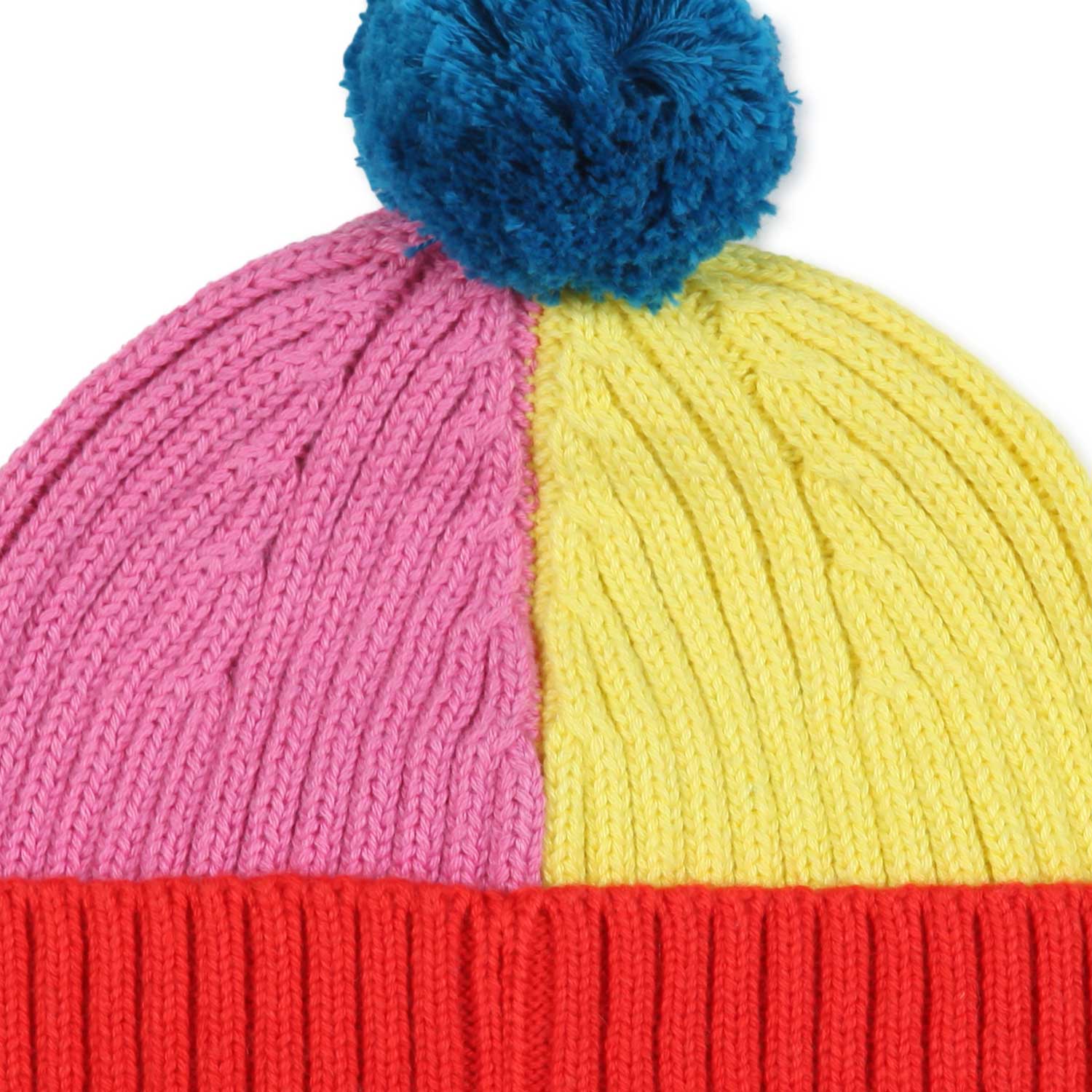 CAPPELLO COLOR BLOCK BAMBINO E BAMBINA - annameglio.com abbigliamento moda