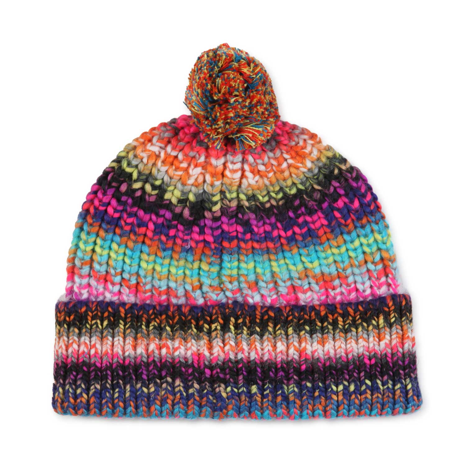 CAPPELLO BEANIE MULTICOLOR BAMBINO E BAMBINA - annameglio.com abbigliamento moda
