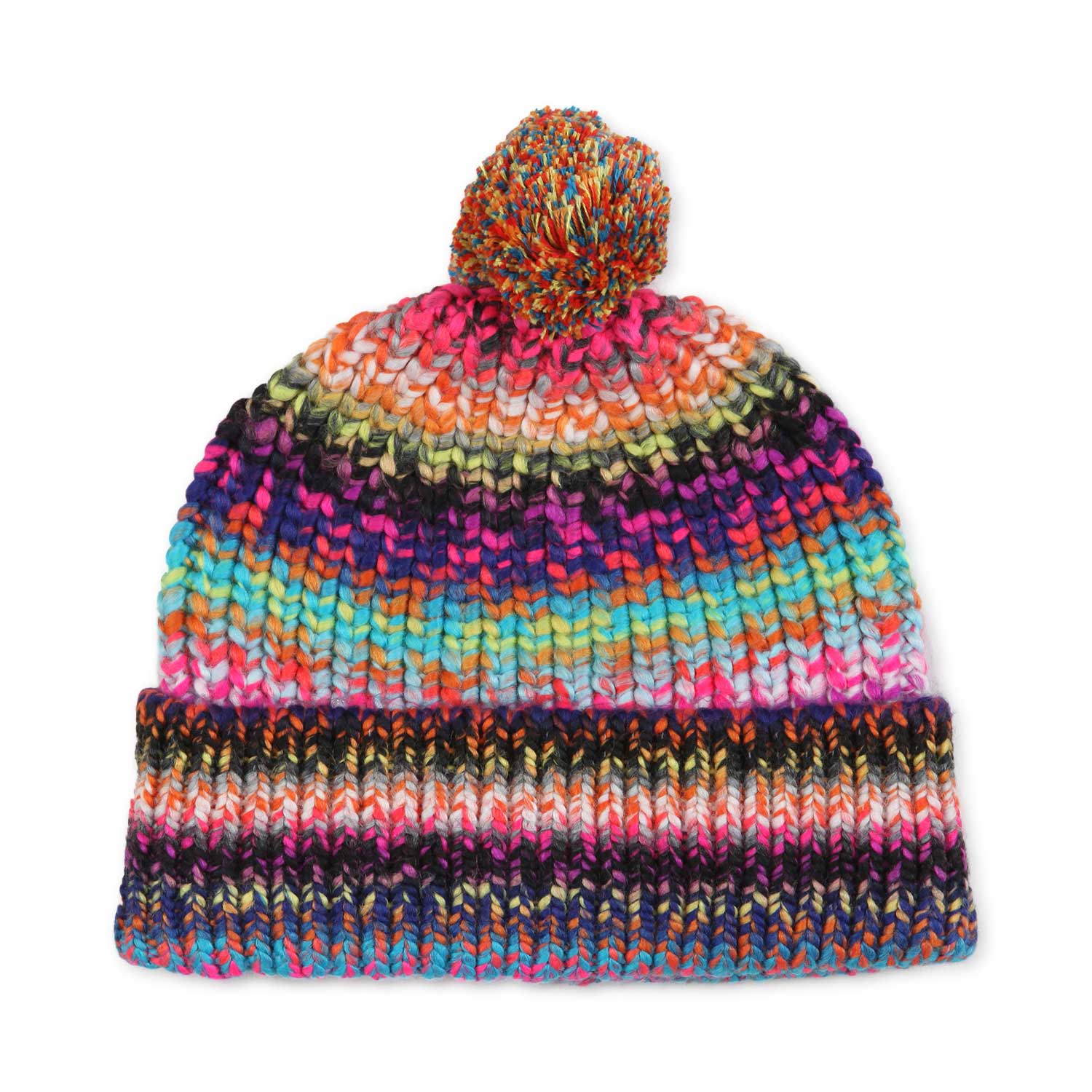 CAPPELLO BEANIE MULTICOLOR BAMBINO E BAMBINA - annameglio.com abbigliamento moda