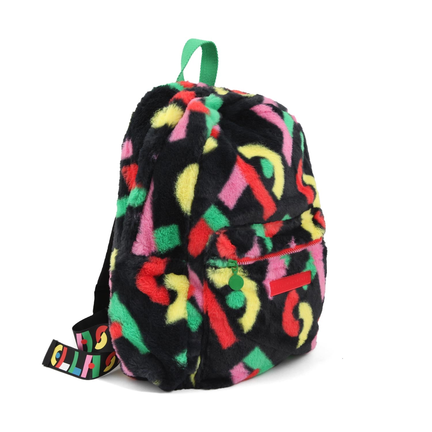 ZAINO UNISEX MULTICOLOR IN ECOPELLICCIA - annameglio.com abbigliamento moda