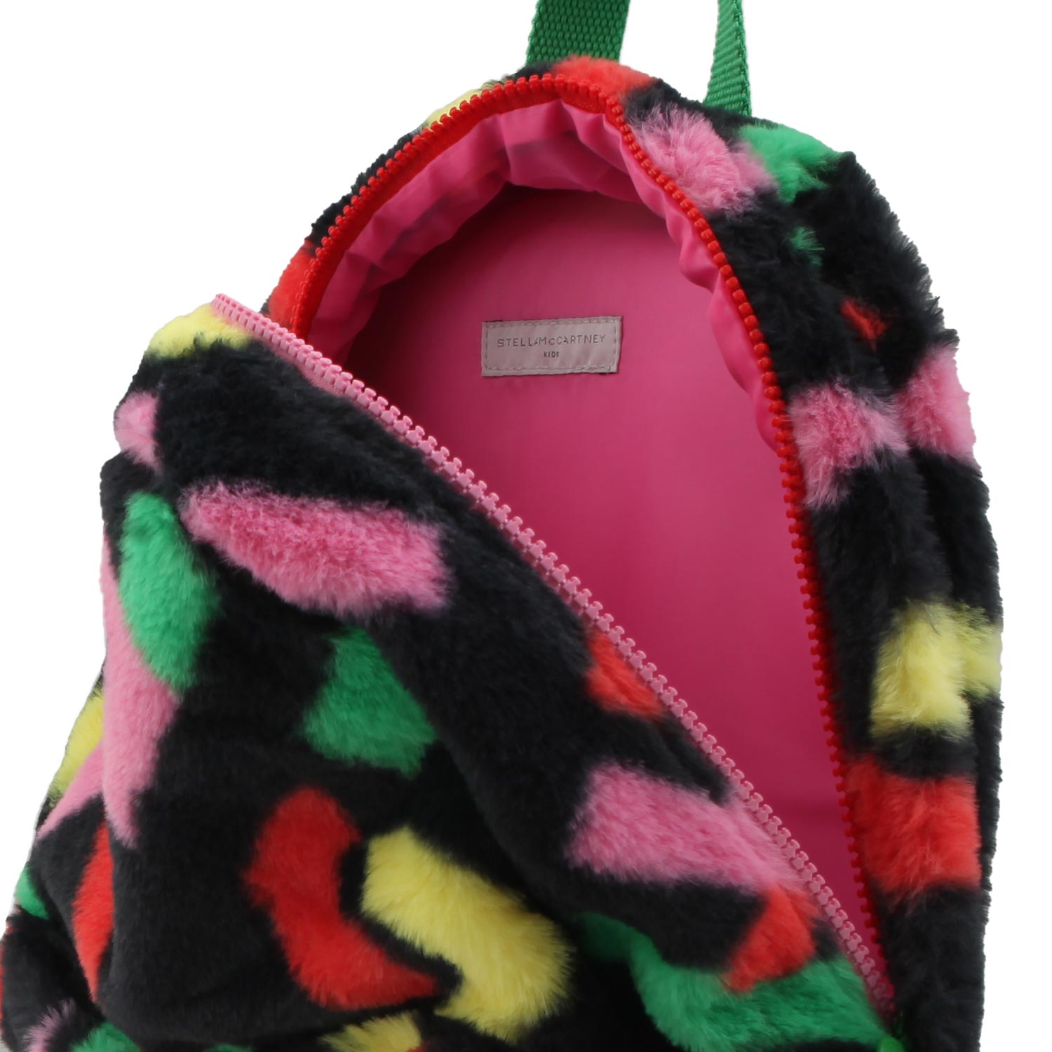 ZAINO UNISEX MULTICOLOR IN ECOPELLICCIA - annameglio.com abbigliamento moda