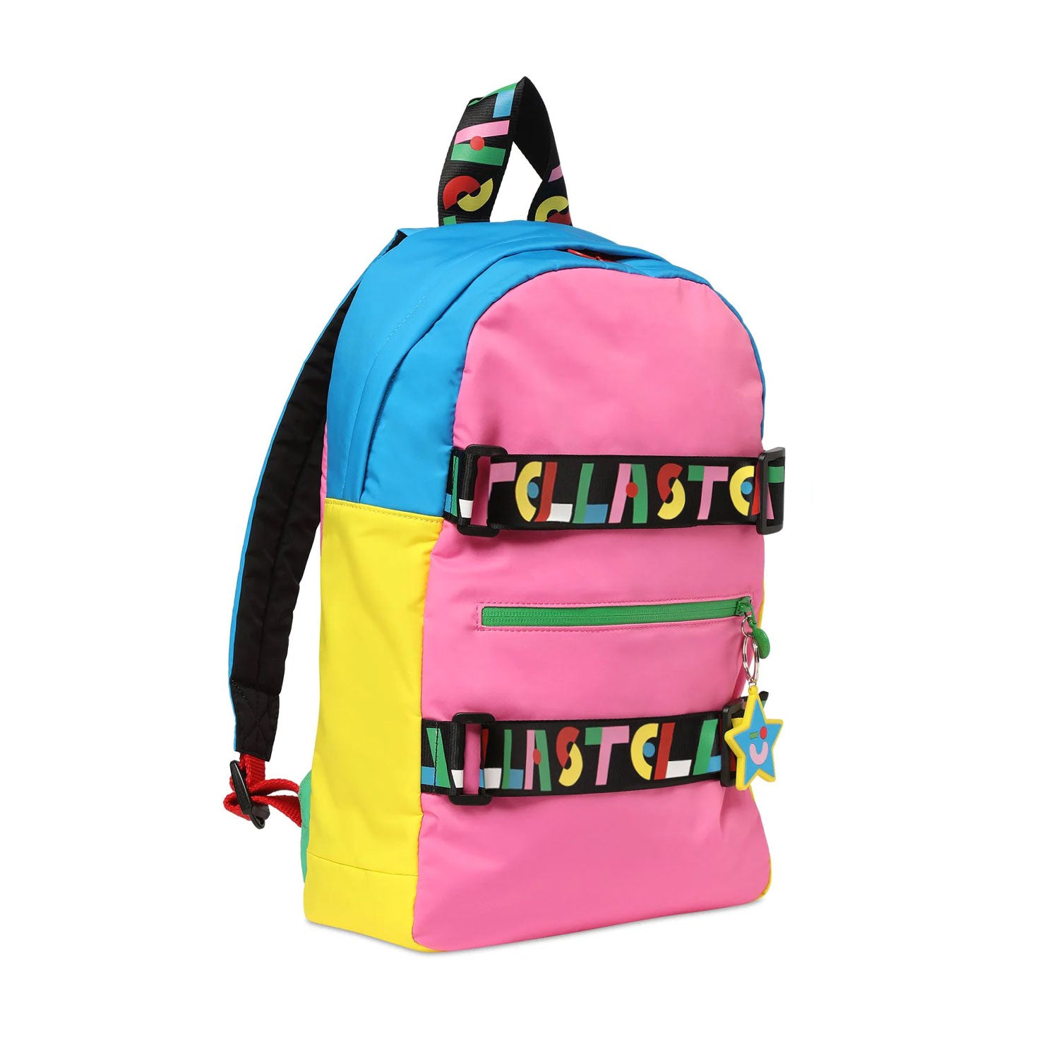 ZAINO ROSA E MULTICOLOR BAMBINA E TEENAGER - annameglio.com abbigliamento moda