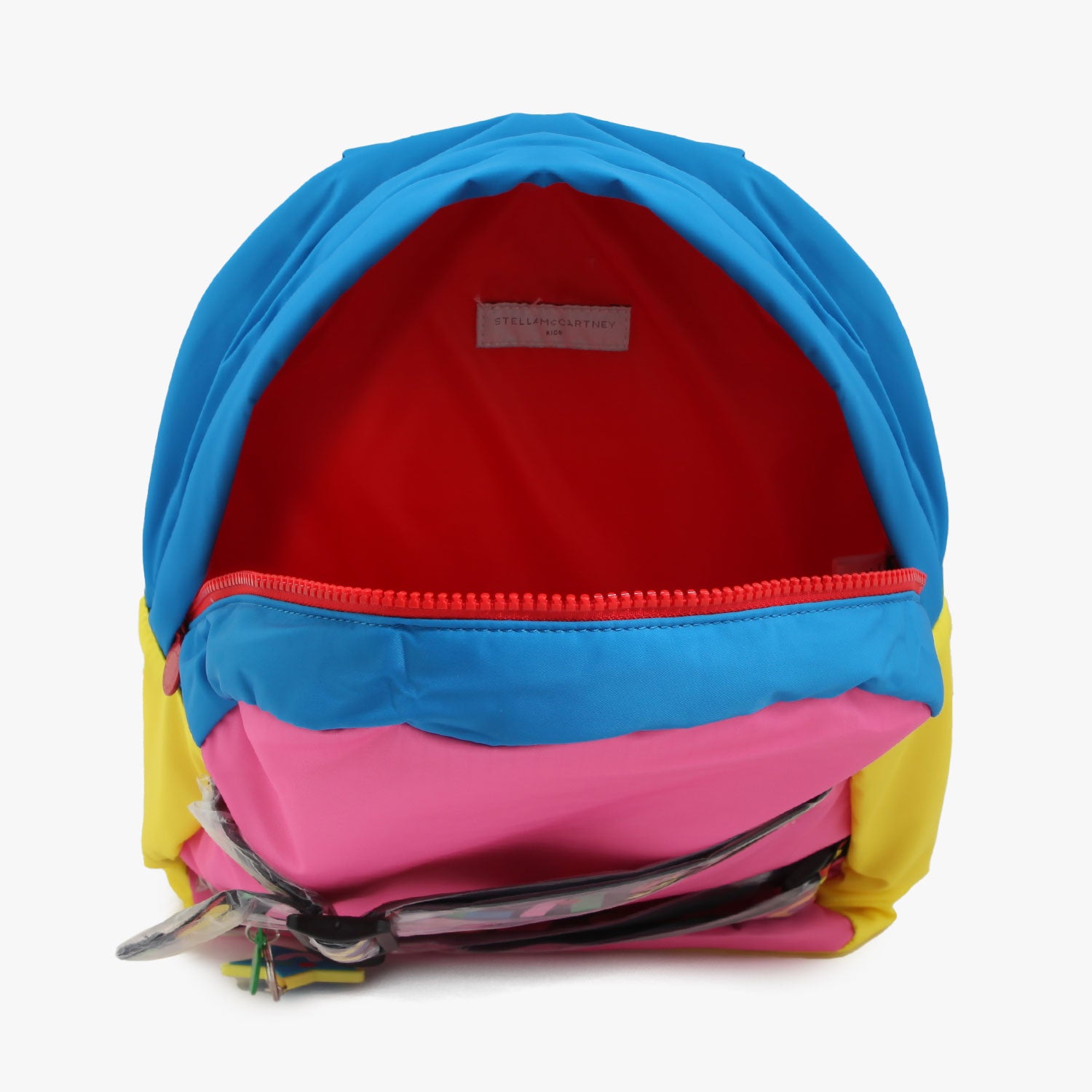 ZAINO ROSA E MULTICOLOR BAMBINA E TEENAGER - annameglio.com abbigliamento moda