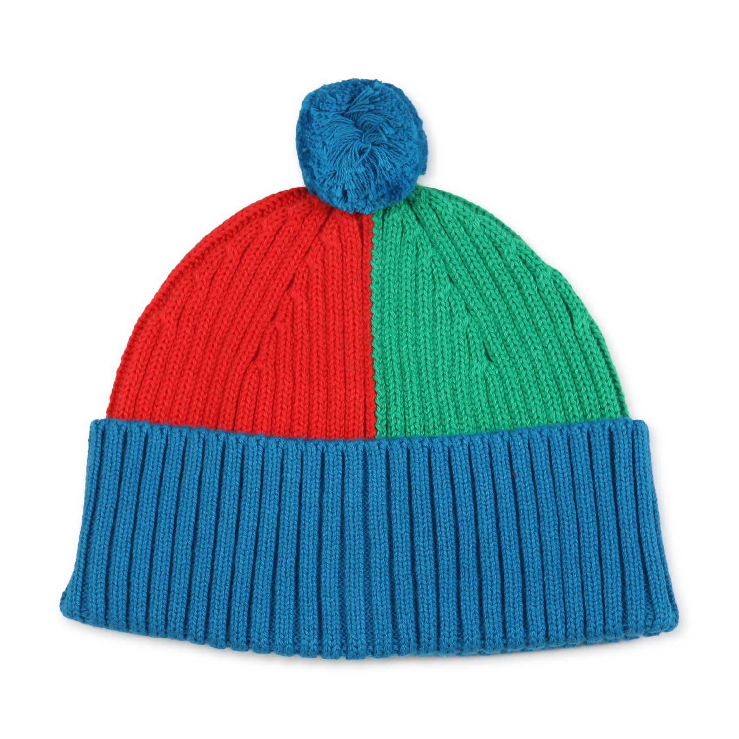 CAPPELLO BEANIE UNISEX BLU, VERDE E ROSSO - annameglio.com abbigliamento moda
