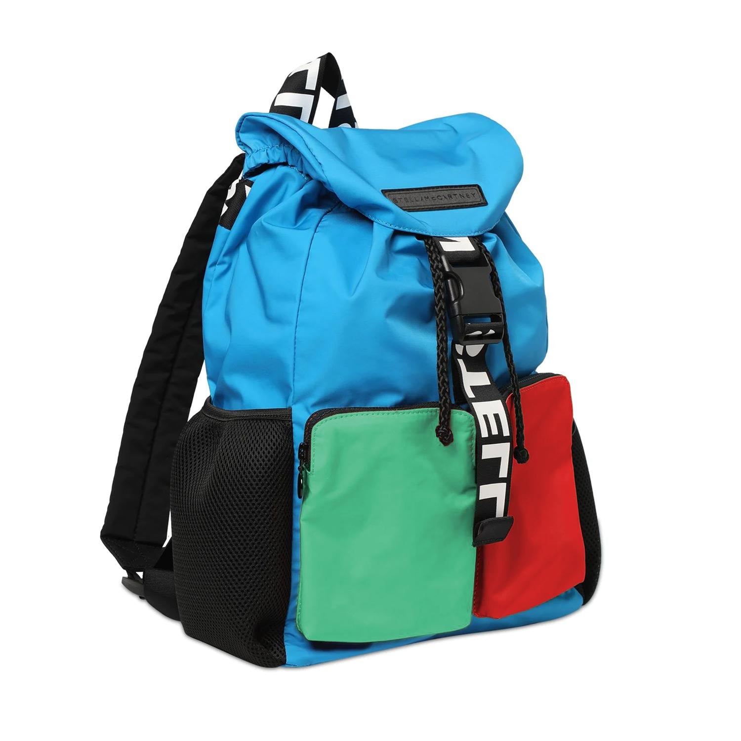 ZAINO UNISEX CELESTE E MULTICOLOR - annameglio.com abbigliamento moda