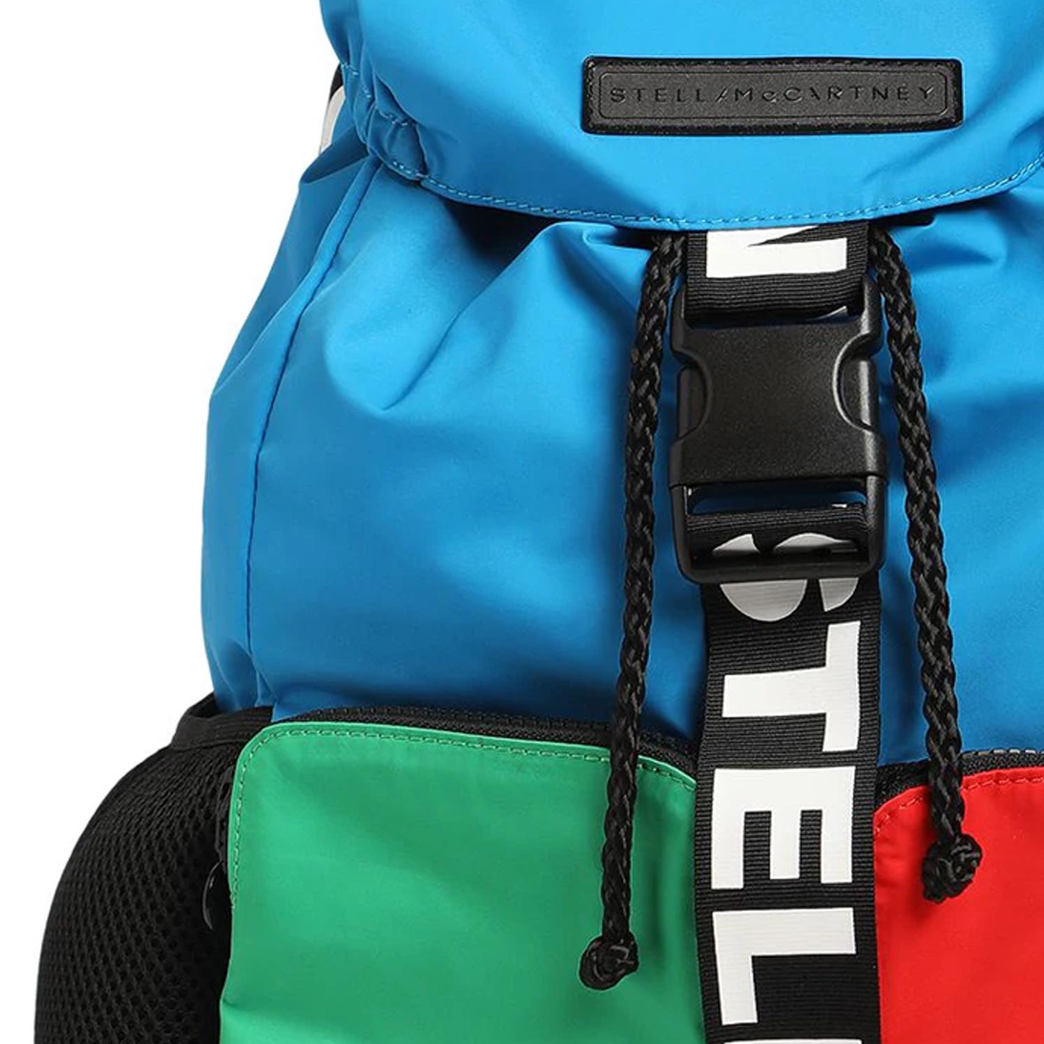 ZAINO UNISEX CELESTE E MULTICOLOR - annameglio.com abbigliamento moda