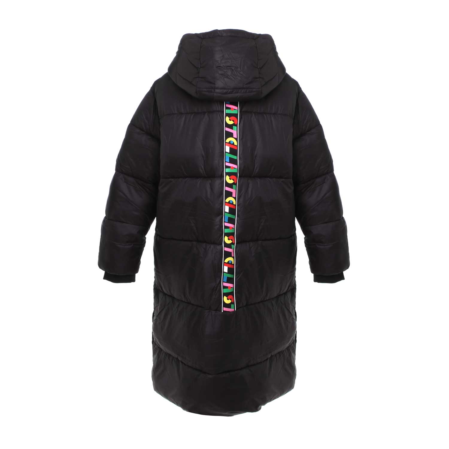 GIUBBOTTO OVERSIZE NERO E FUCSIA - annameglio.com abbigliamento moda