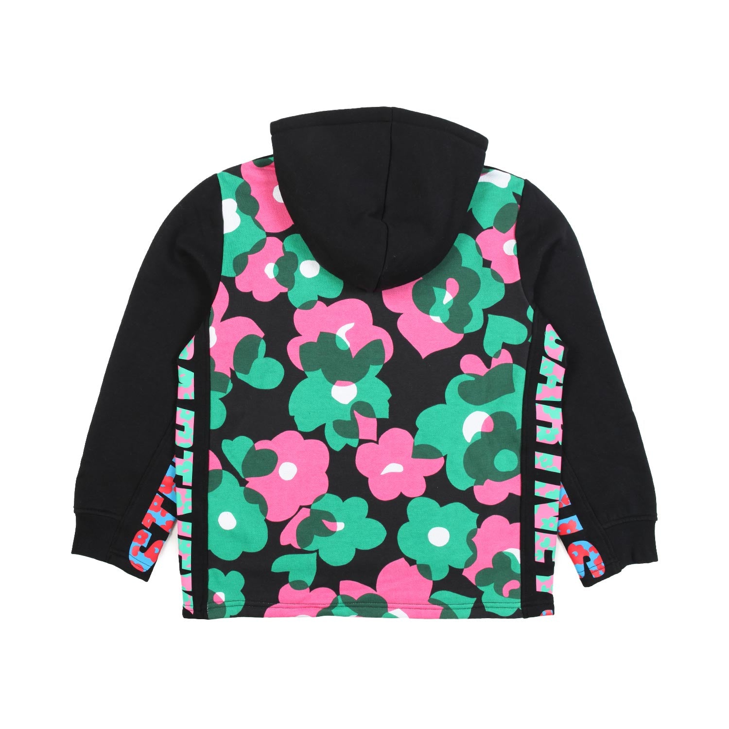 Felpa Active in cotone con stampa floreale - annameglio.com abbigliamento moda