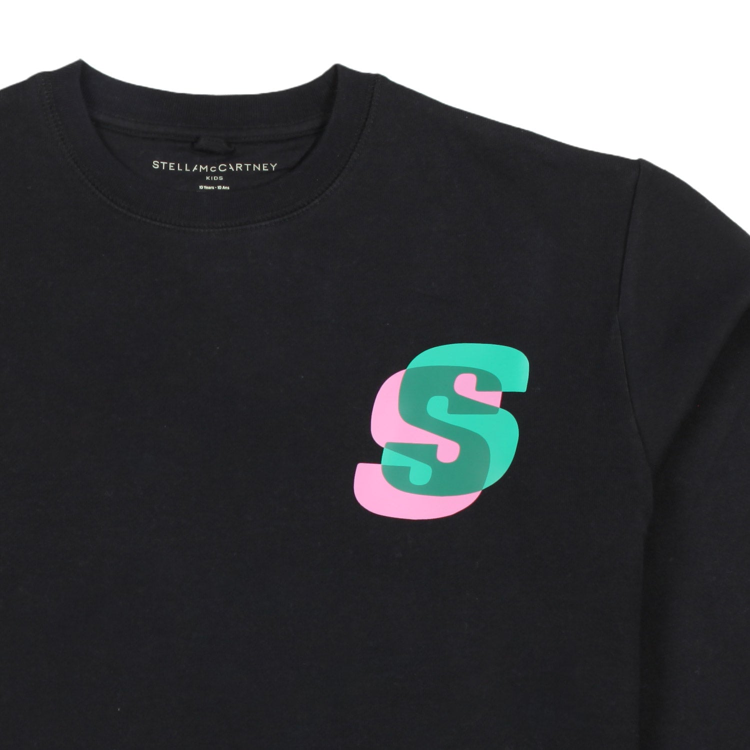 T-SHIRT MANICA LUNGA NERA E MULTICOLOR - annameglio.com abbigliamento moda