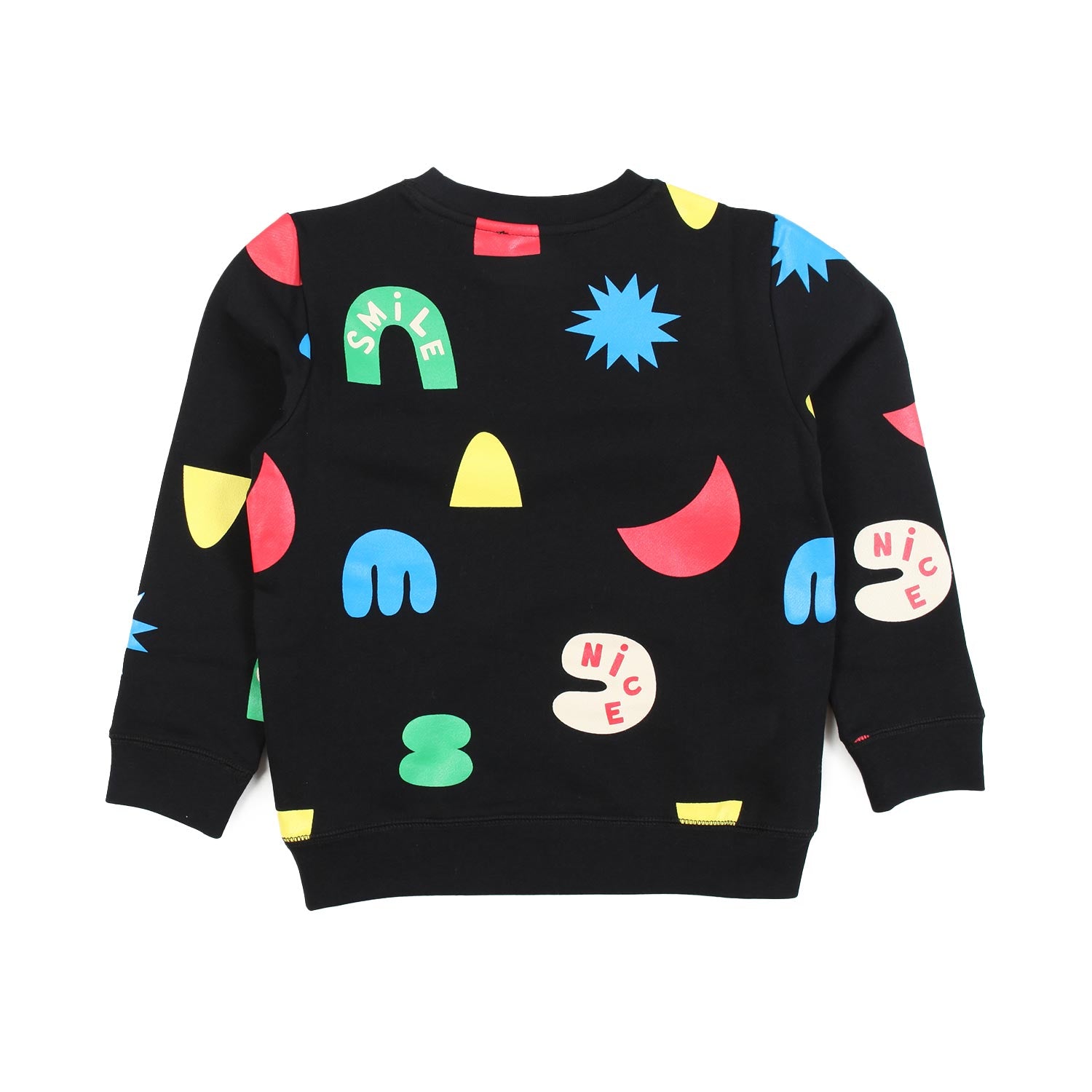 Felpa con forme multi-color all-over - annameglio.com abbigliamento moda