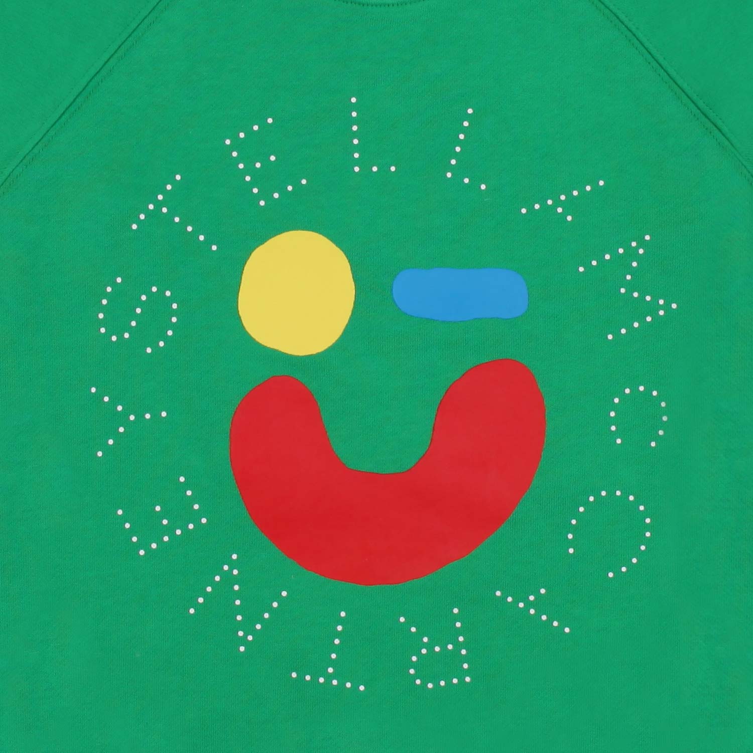 FELPA VERDE E MULTICOLOR BAMBINO - annameglio.com abbigliamento moda