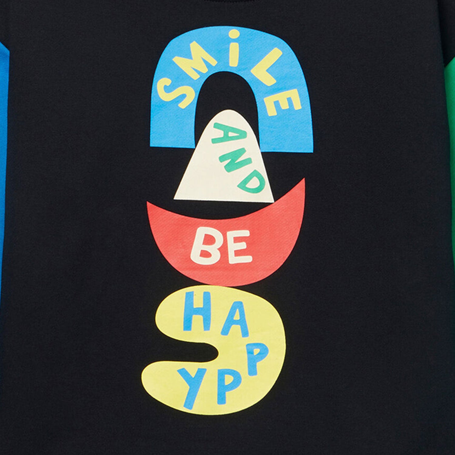 FELPA NERA E MULTICOLOR BAMBINO - annameglio.com abbigliamento moda