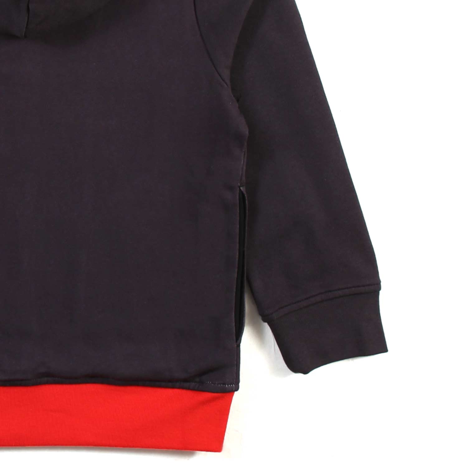 FELPA HOODIE COLOR-BLOCK BAMBINO E TEENAGER - annameglio.com abbigliamento moda
