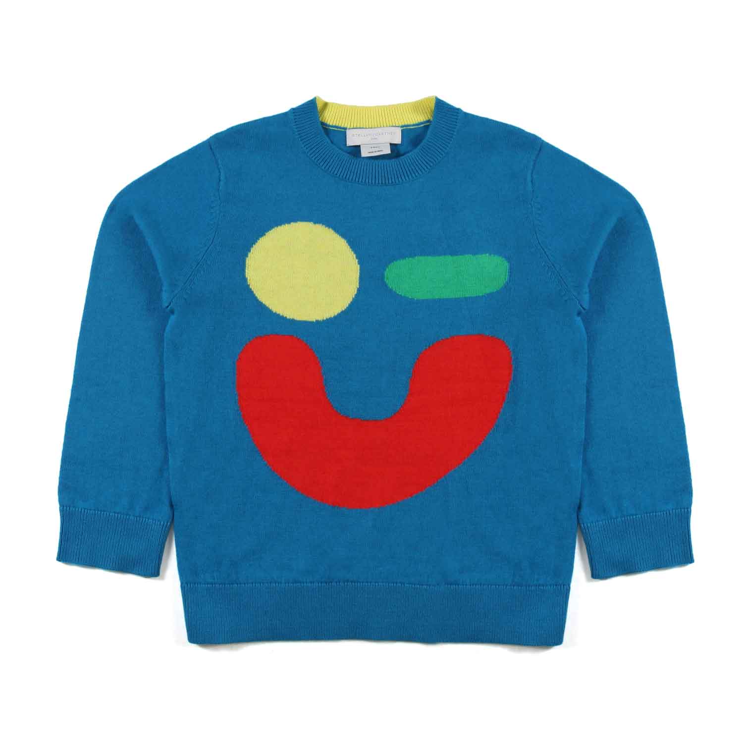 PULLOVER BLU E MULTICOLOR BAMBINO E BAMBINA - annameglio.com abbigliamento moda