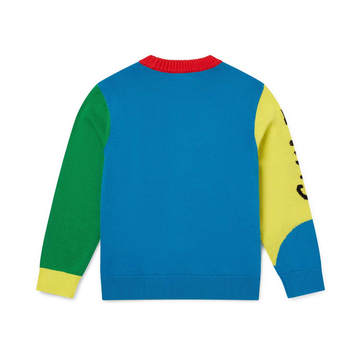 MAGLIONCINO COLOR-BLOCK BAMBINO - annameglio.com abbigliamento moda