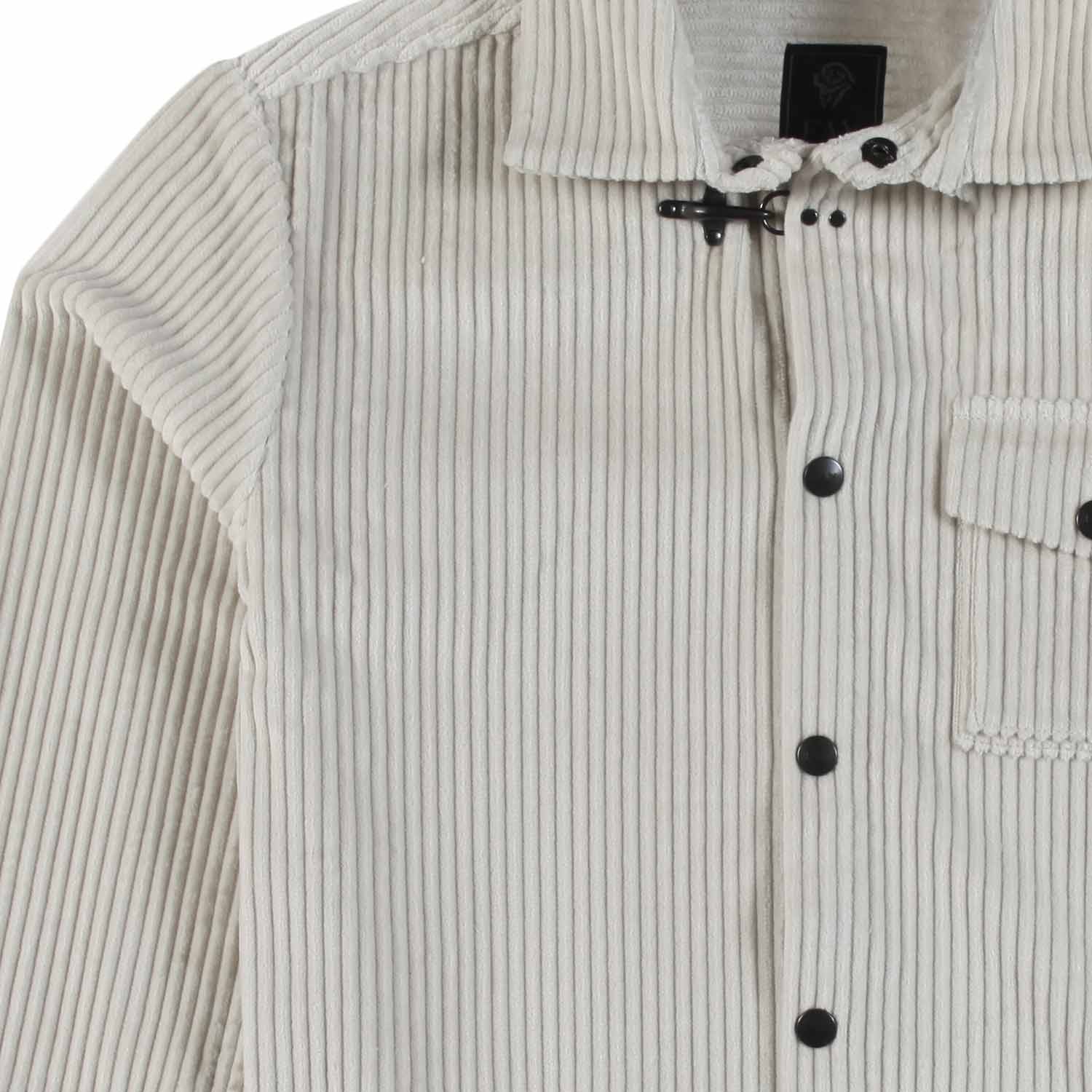 GIACCA CAMICIA CORDUROY PANNA BAMBINO E TEEN - annameglio.com abbigliamento moda