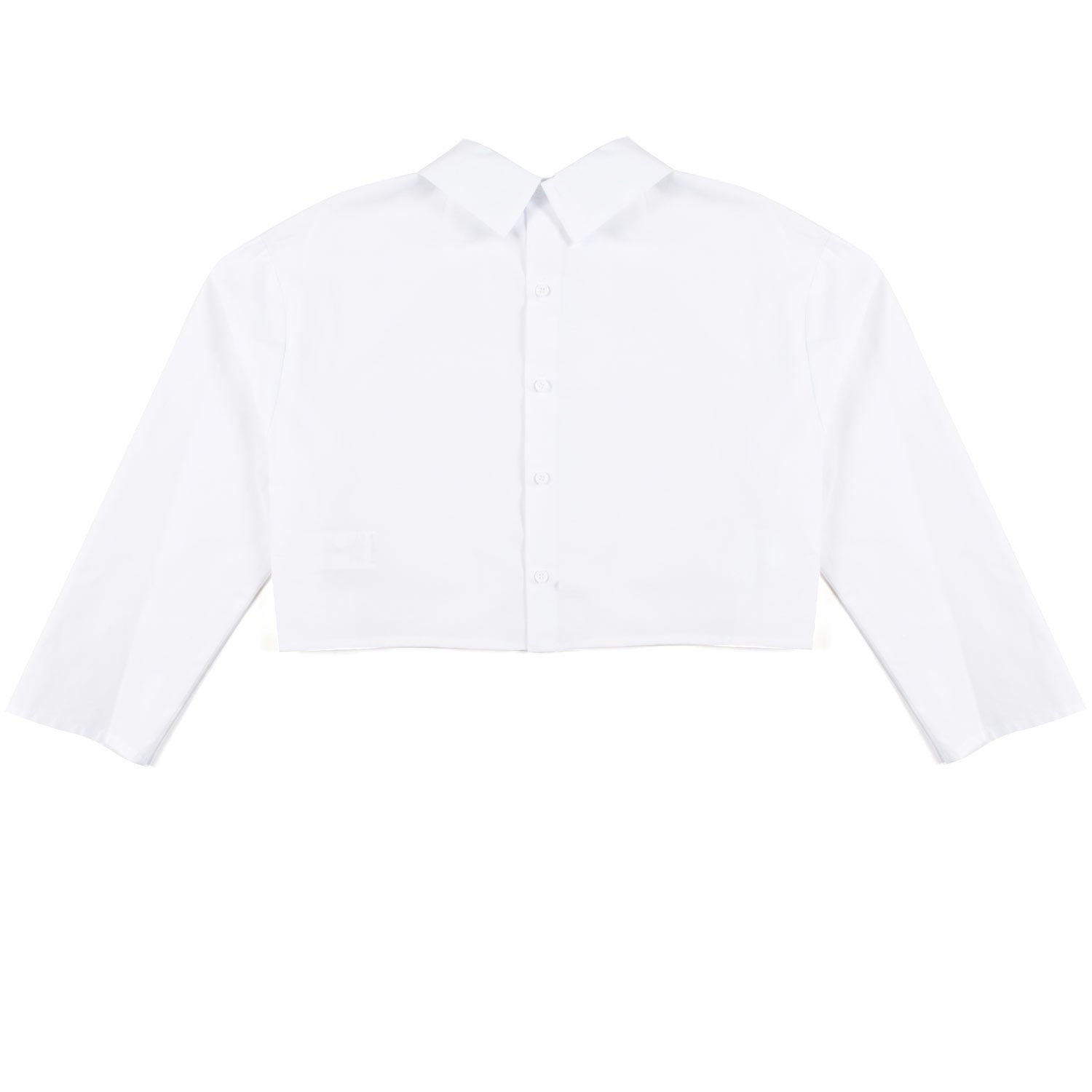 Camicia bianca cropped - annameglio.com abbigliamento moda