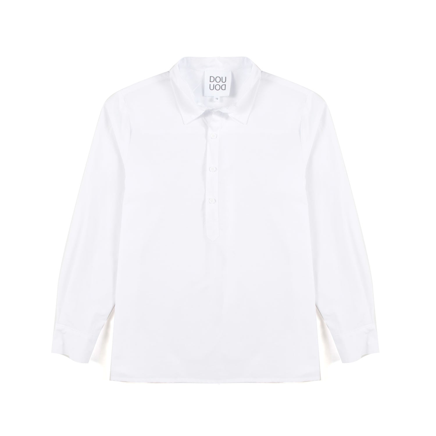 CAMICIA BIANCA SERAFINO BAMBINA E TEENAGER - annameglio.com abbigliamento moda