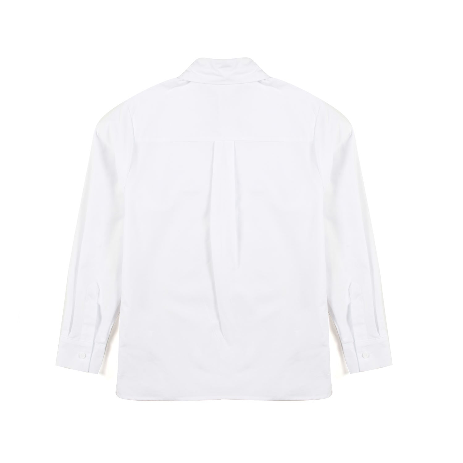 CAMICIA BIANCA SERAFINO BAMBINA E TEENAGER - annameglio.com abbigliamento moda