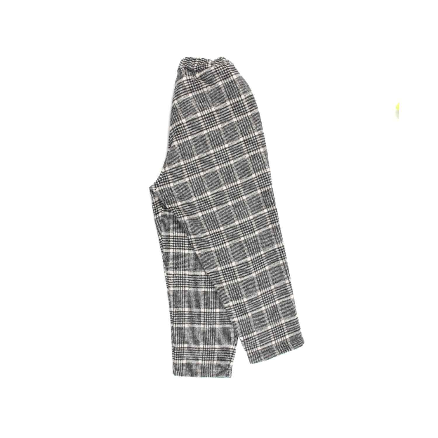 PANTALONE GRIGIO A QUADRI BAMBINA E TEENAGER - annameglio.com abbigliamento moda