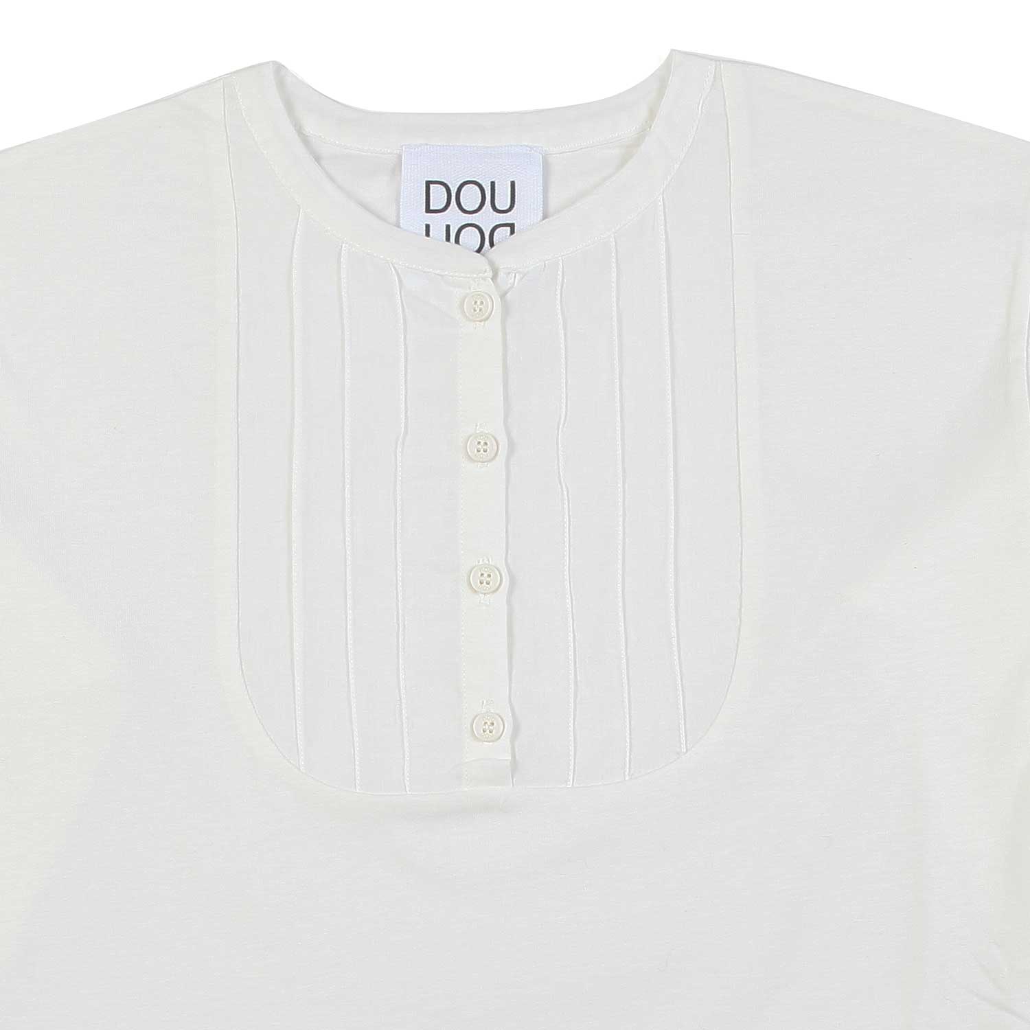 T-SHIRT SERAFINO MANICA LUNGA BIANCO CALDO - annameglio.com abbigliamento moda