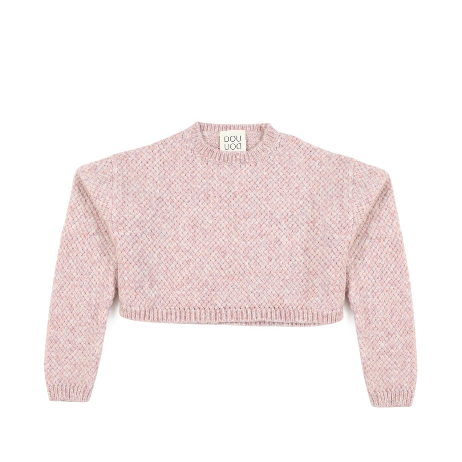 MAGLIONE CROPPED ROSA BAMBINA E TEENAGER - annameglio.com abbigliamento moda