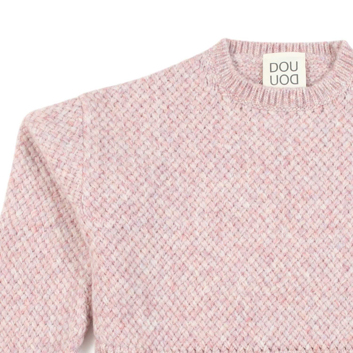 MAGLIONE CROPPED ROSA BAMBINA E TEENAGER - annameglio.com abbigliamento moda