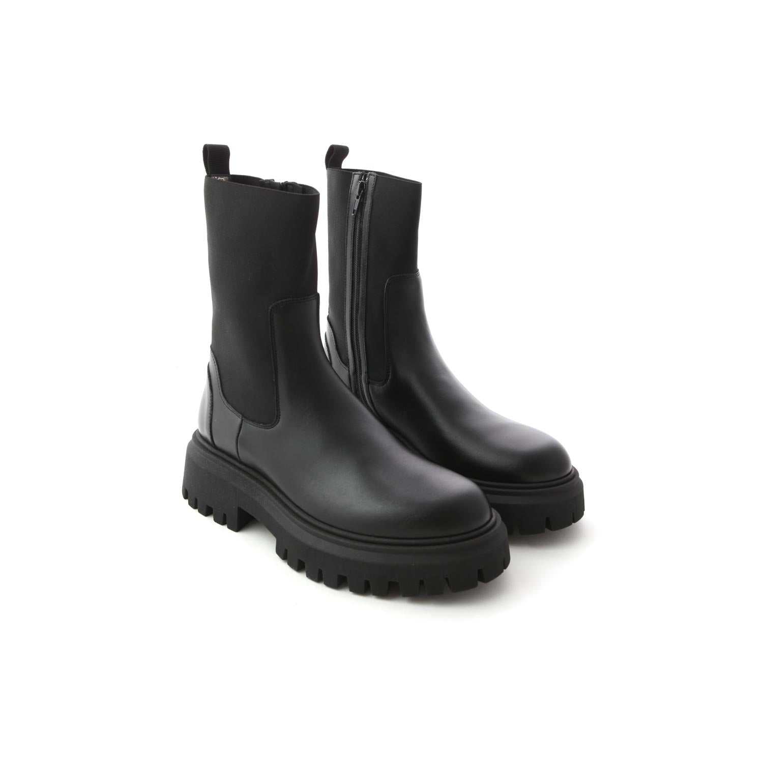 STIVALETTO CHELSEA NERO IN PELLE PETIT NEUE - annameglio.com abbigliamento moda