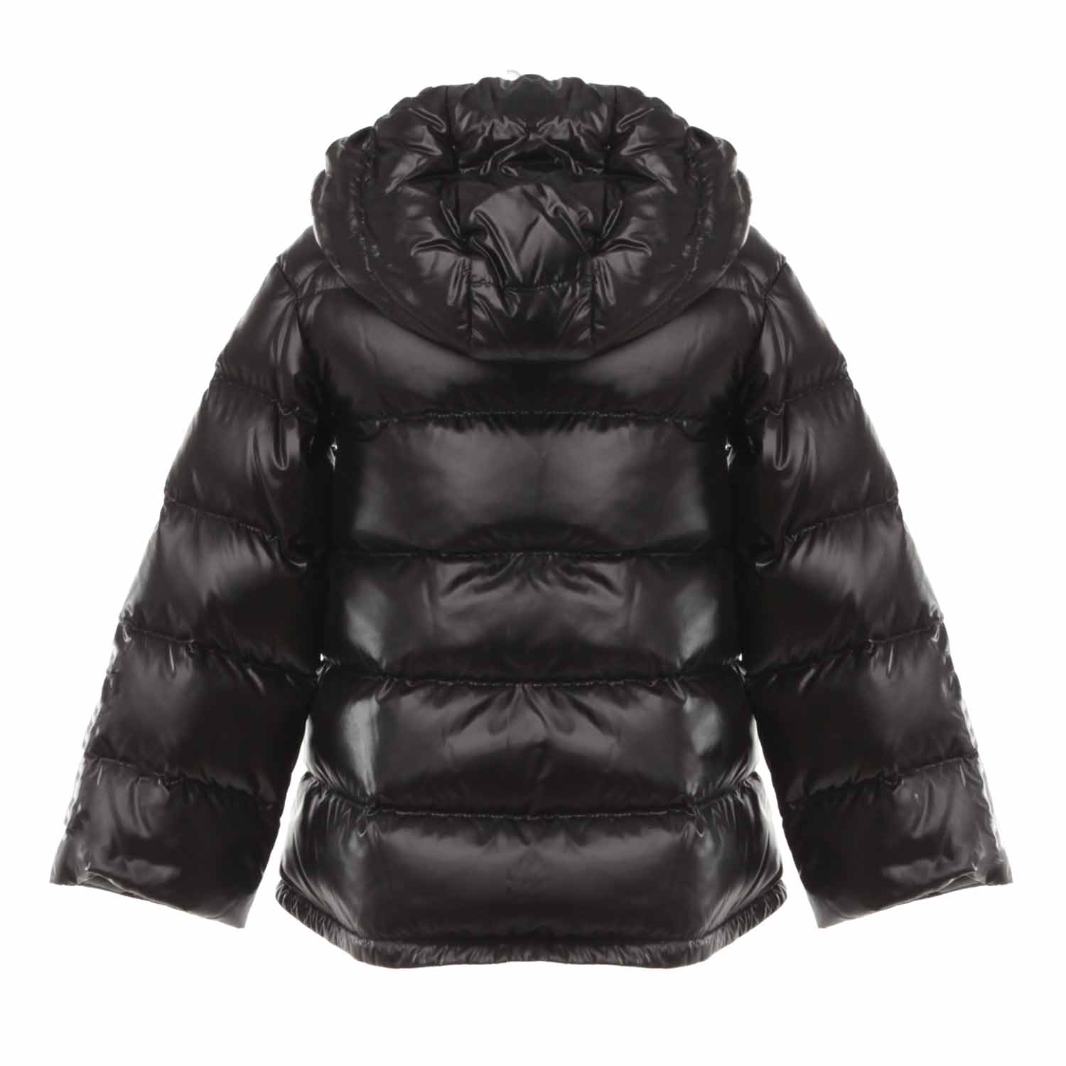 PIUMINO GALSIN NERO BAMBINA E TEENAGER - annameglio.com abbigliamento moda