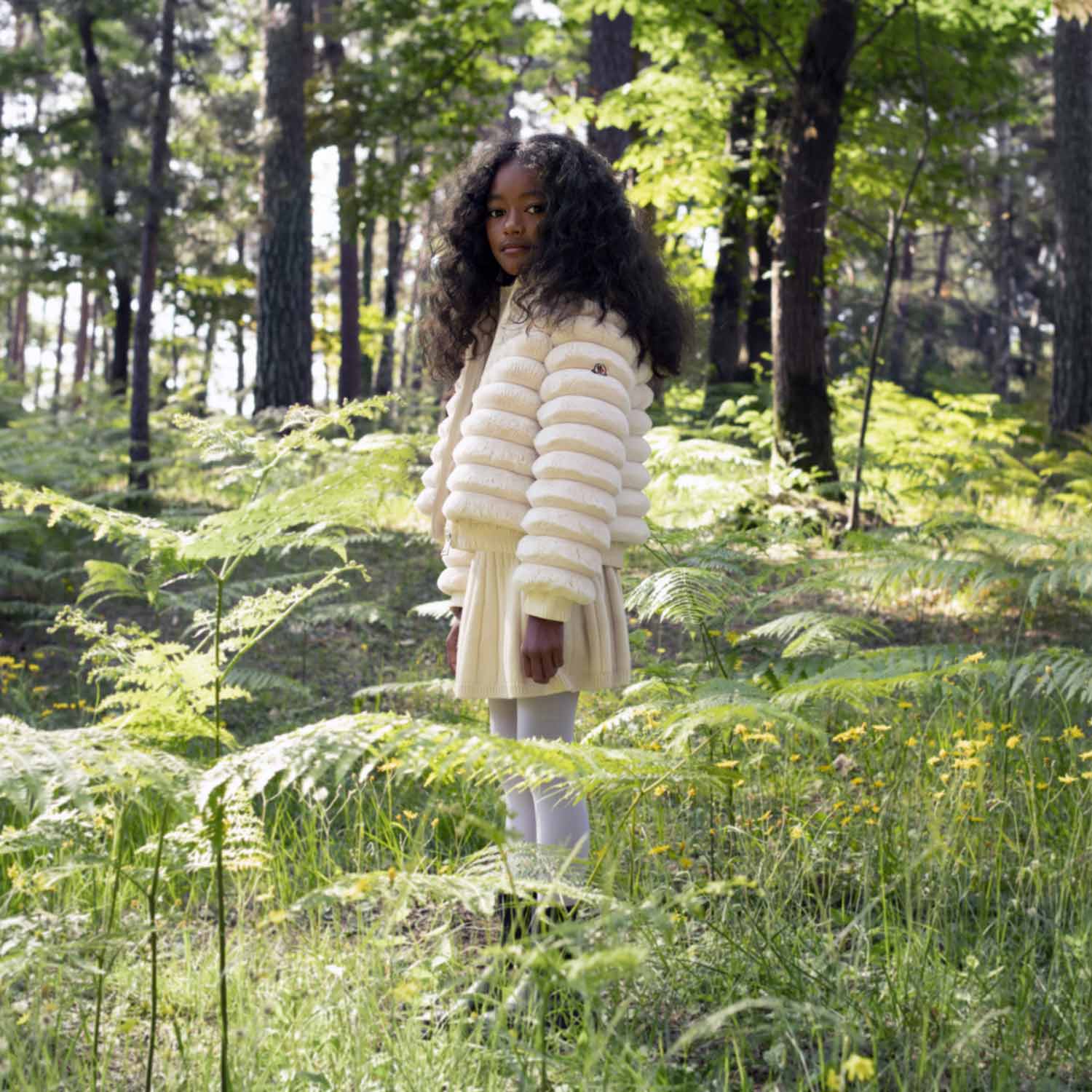 GIUBBOTTO LATIFE COLOR BURRO BAMBINA E TEENAGER - annameglio.com abbigliamento moda