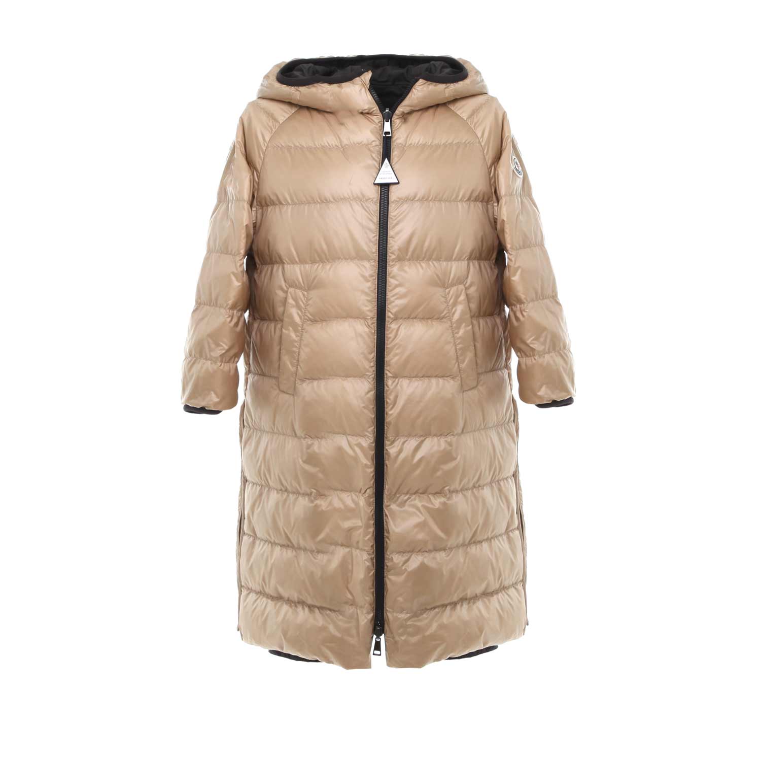 GIACCONE REVERSIBILE NADIRE ANTRACITE E ORO - annameglio.com abbigliamento moda