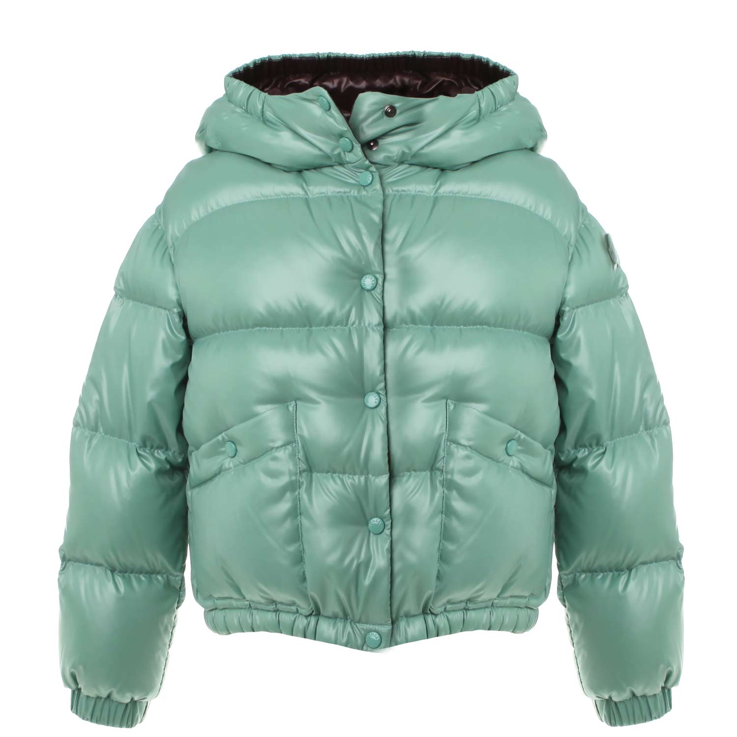 PIUMINO BARDANETTE VERDE GIADA BAMBINA E TEEN - annameglio.com abbigliamento moda
