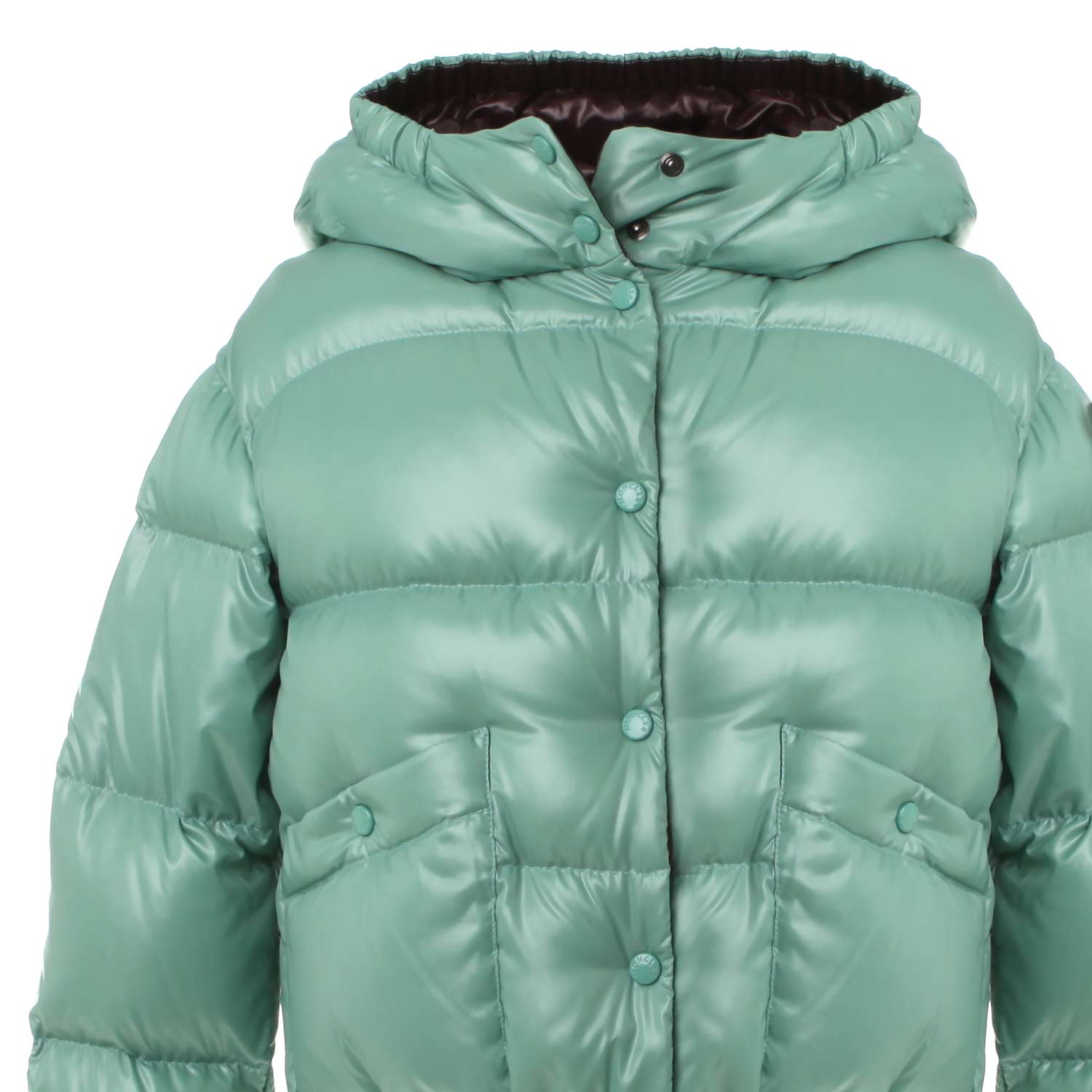 PIUMINO BARDANETTE VERDE GIADA BAMBINA E TEEN - annameglio.com abbigliamento moda