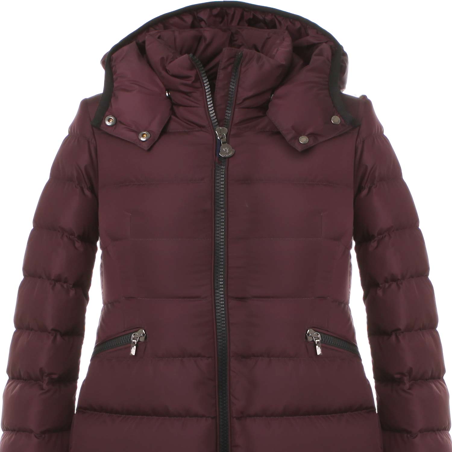 PIUMINO CHARPAL COLOR PRUGNA BAMBINA E TEEN - annameglio.com abbigliamento moda