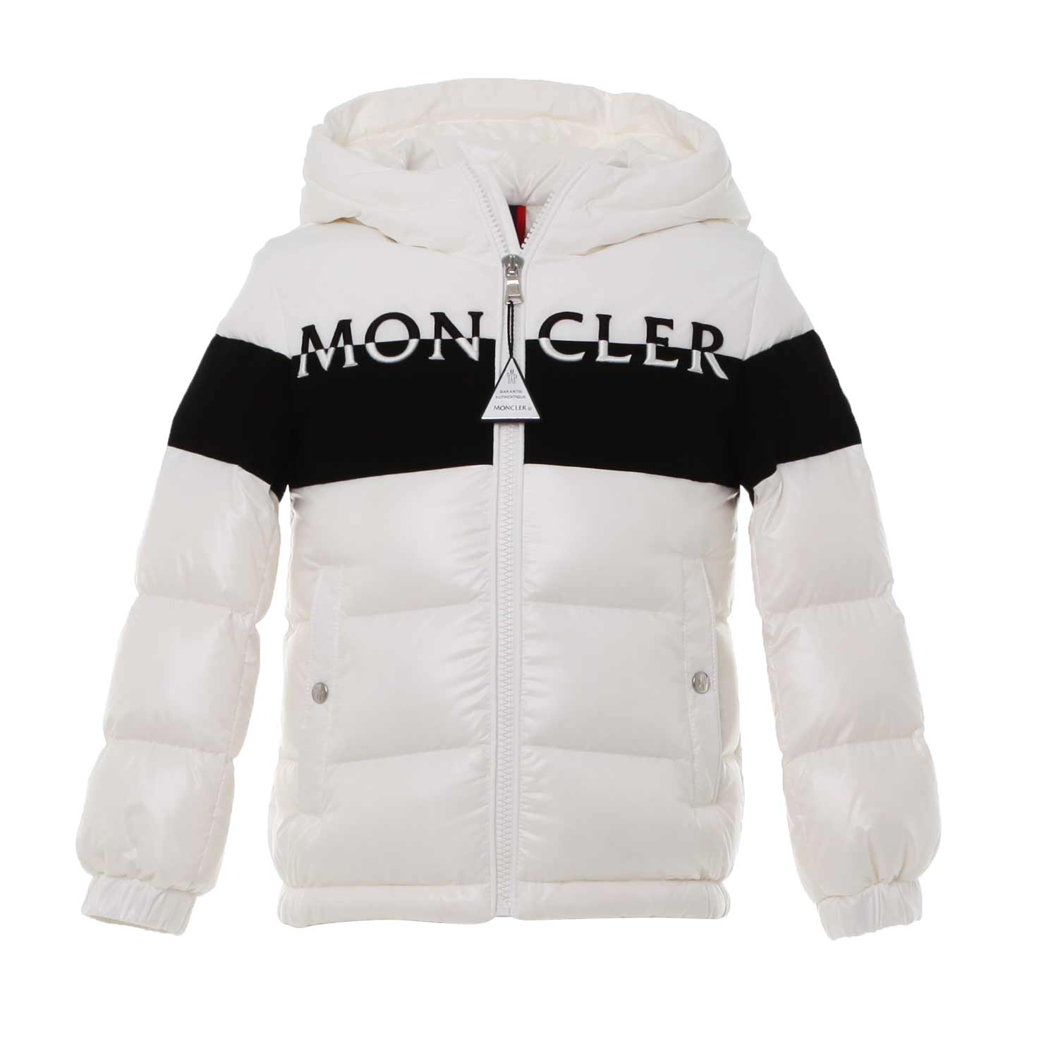 GIUBBOTTO UNISEX LAOTARI BIANCO E NERO - annameglio.com abbigliamento moda