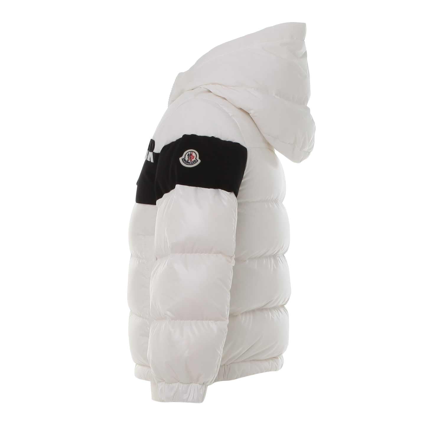 GIUBBOTTO UNISEX LAOTARI BIANCO E NERO - annameglio.com abbigliamento moda