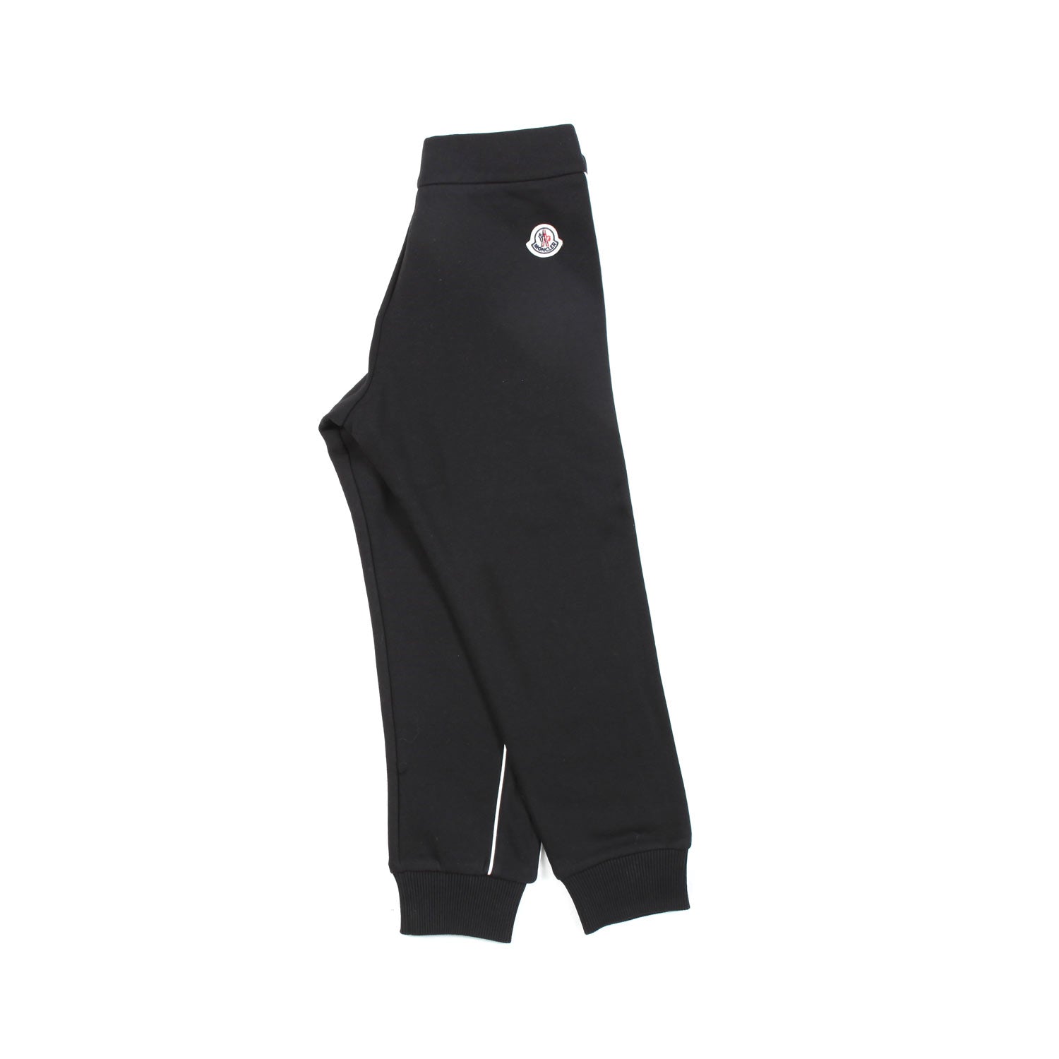 PANTALONE IN FELPA NERO BAMBINO E TEENAGER - annameglio.com abbigliamento moda