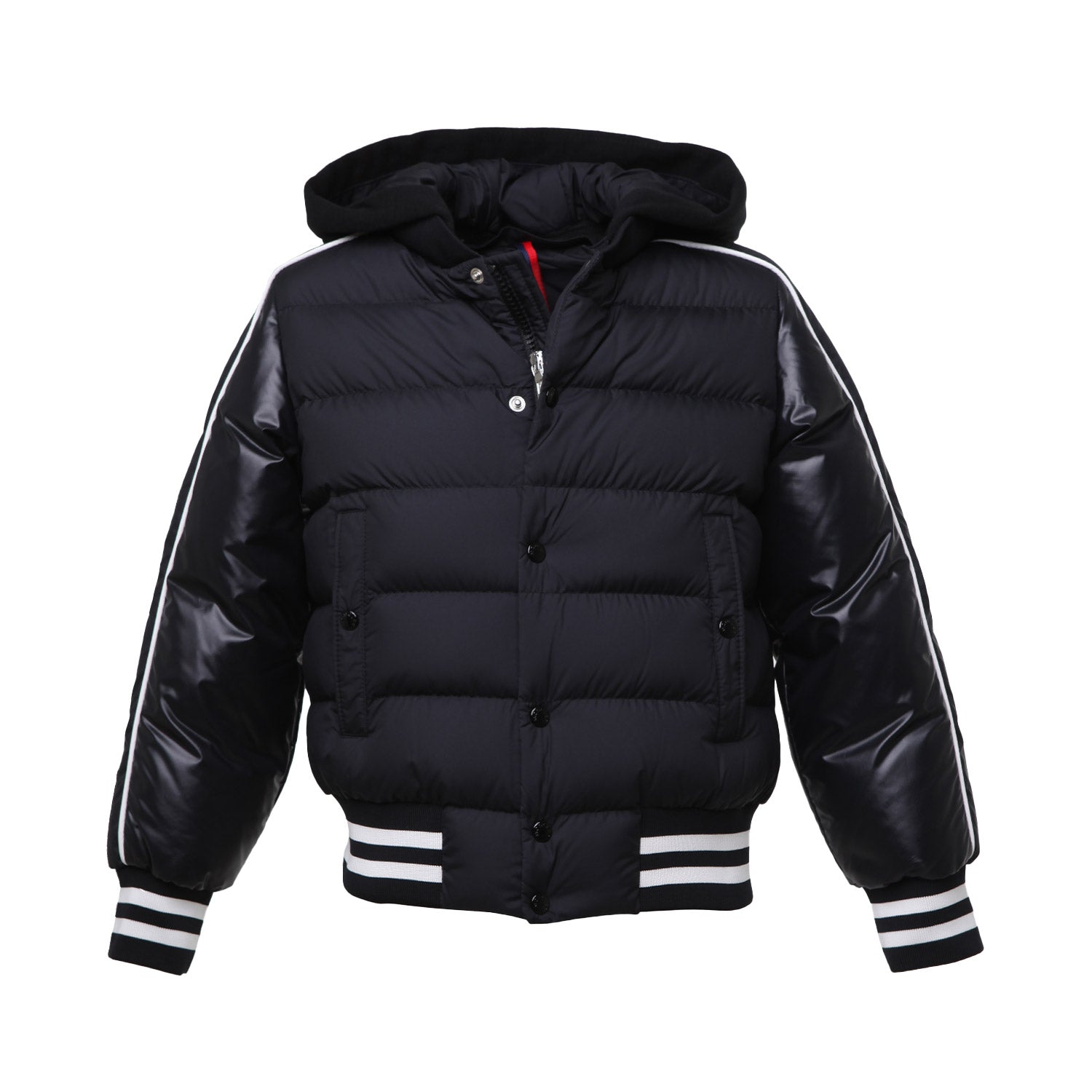 PIUMINO MERIH NERO BAMBINO E TEENAGER - annameglio.com abbigliamento moda