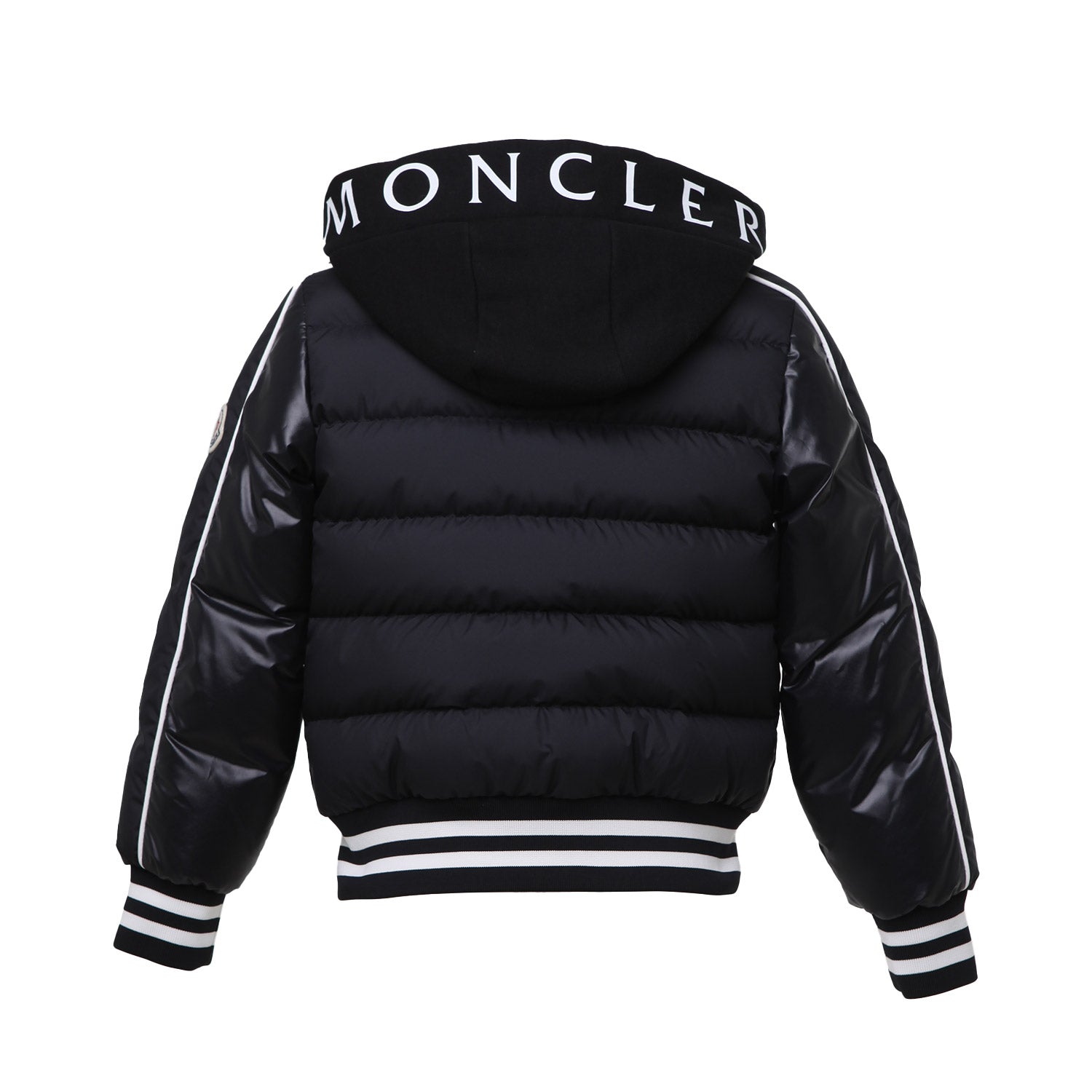 PIUMINO MERIH NERO BAMBINO E TEENAGER - annameglio.com abbigliamento moda