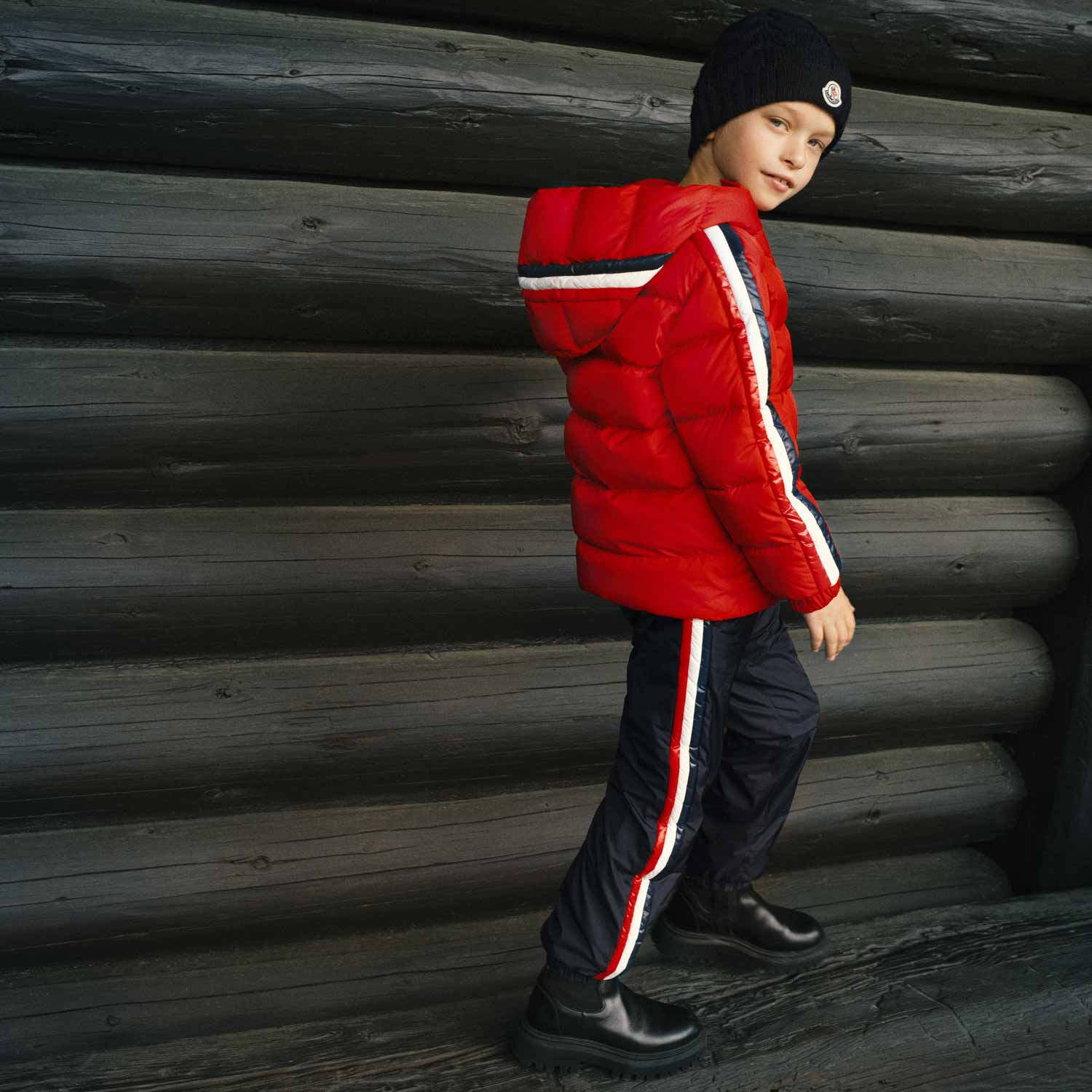 PIUMINO CHRALE ROSSO BAMBINO E TEENAGER - annameglio.com abbigliamento moda