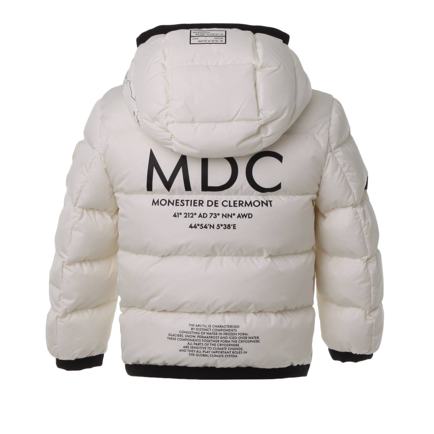 PIUMINO LARM BIANCO E NERO BAMBINO E TEENAGER - annameglio.com abbigliamento moda