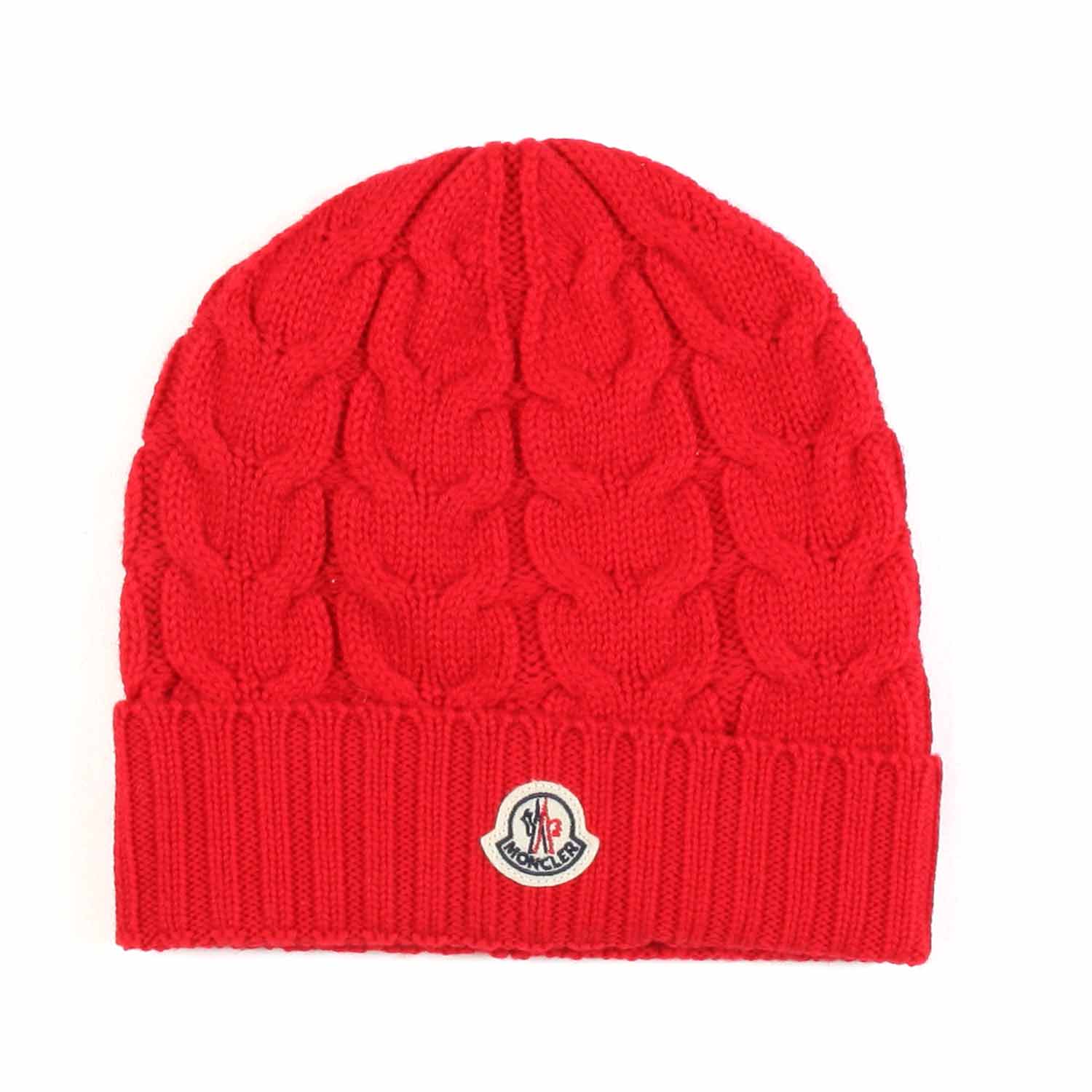 CAPPELLO DI LANA ROSSO BAMBINO E BAMBINA - annameglio.com abbigliamento moda
