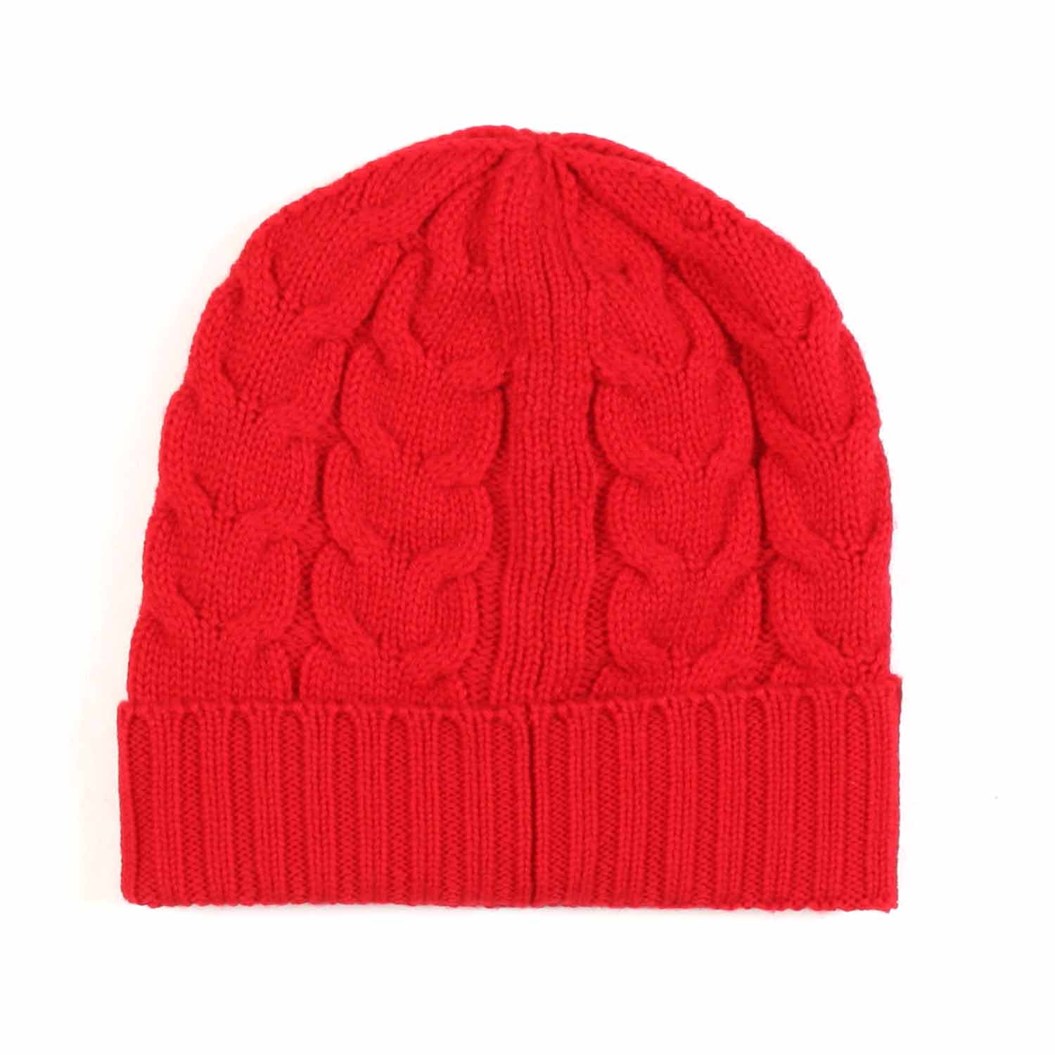 CAPPELLO DI LANA ROSSO BAMBINO E BAMBINA - annameglio.com abbigliamento moda