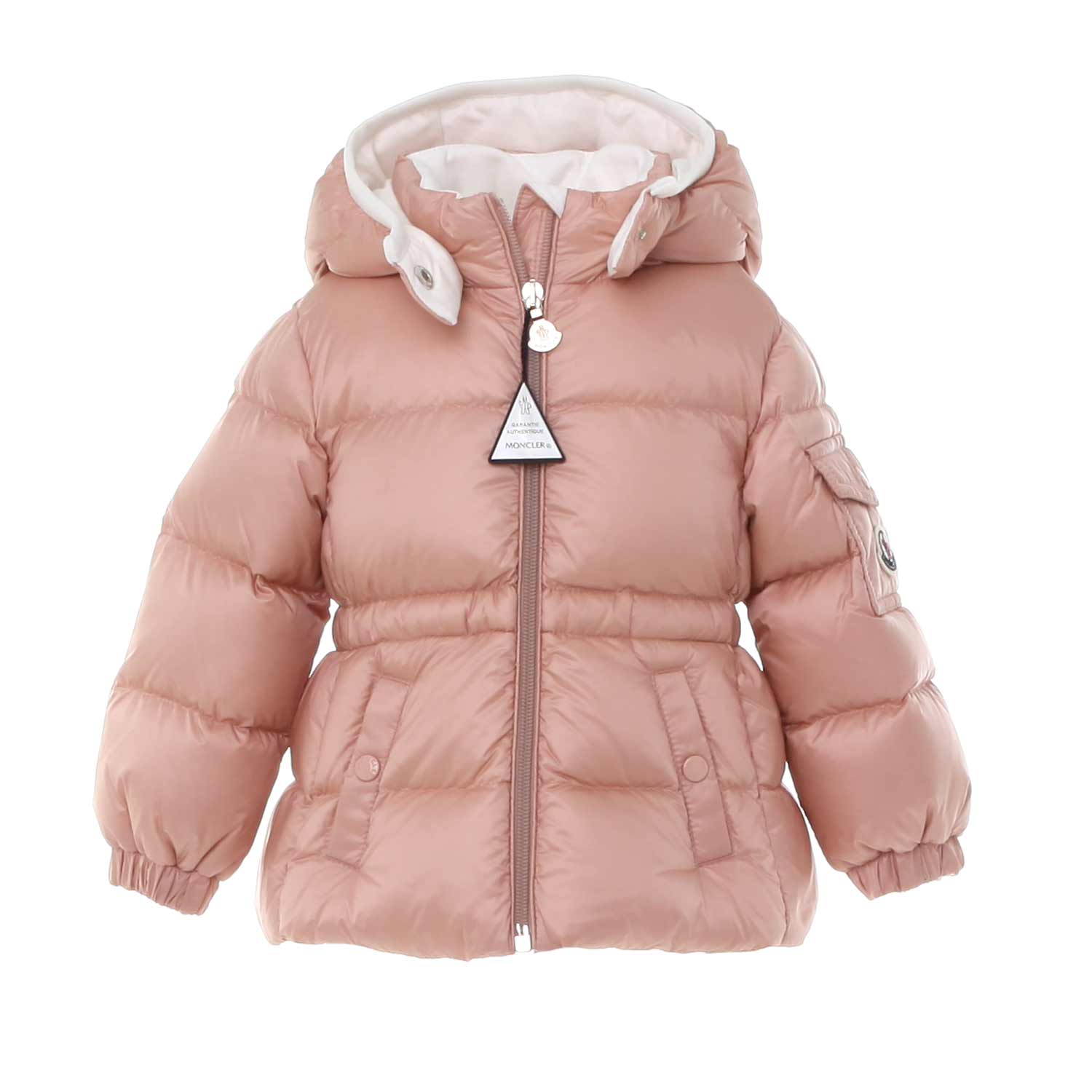 GIUBBOTTO SAYNA ROSA CARNE BIMBA E BAMBINA - annameglio.com abbigliamento moda