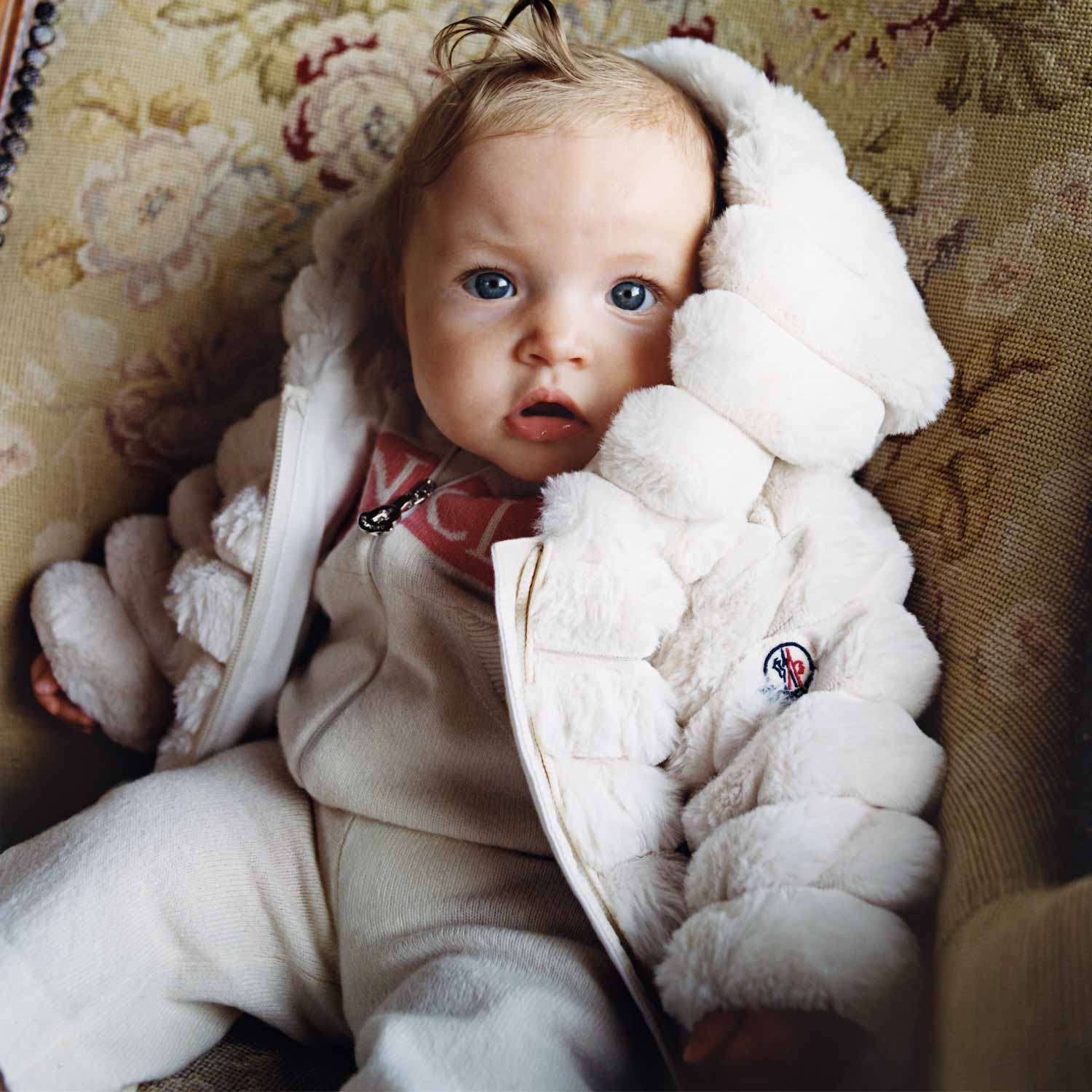 GIUBBOTTO LATIFE COLOR BURRO BIMBA E BAMBINA - annameglio.com abbigliamento moda